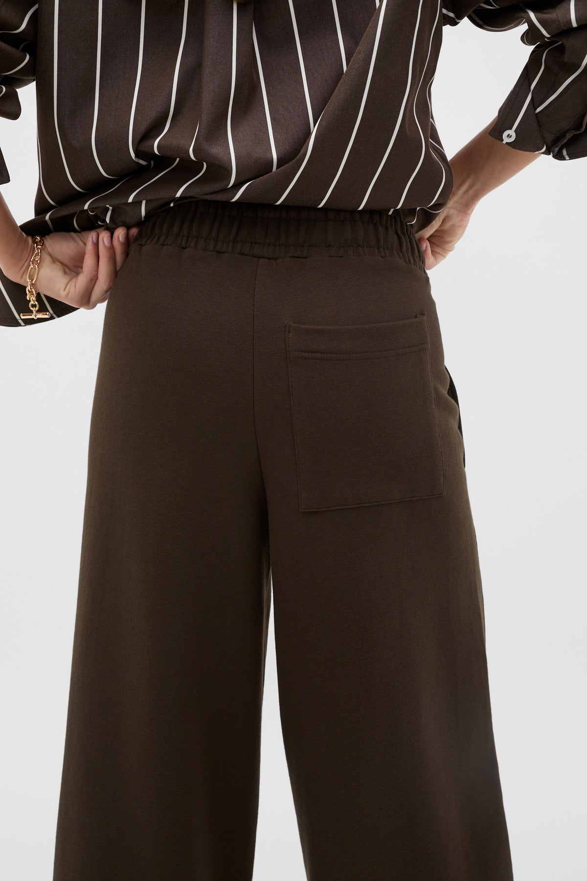 Terry Straight Leg Trackpant
