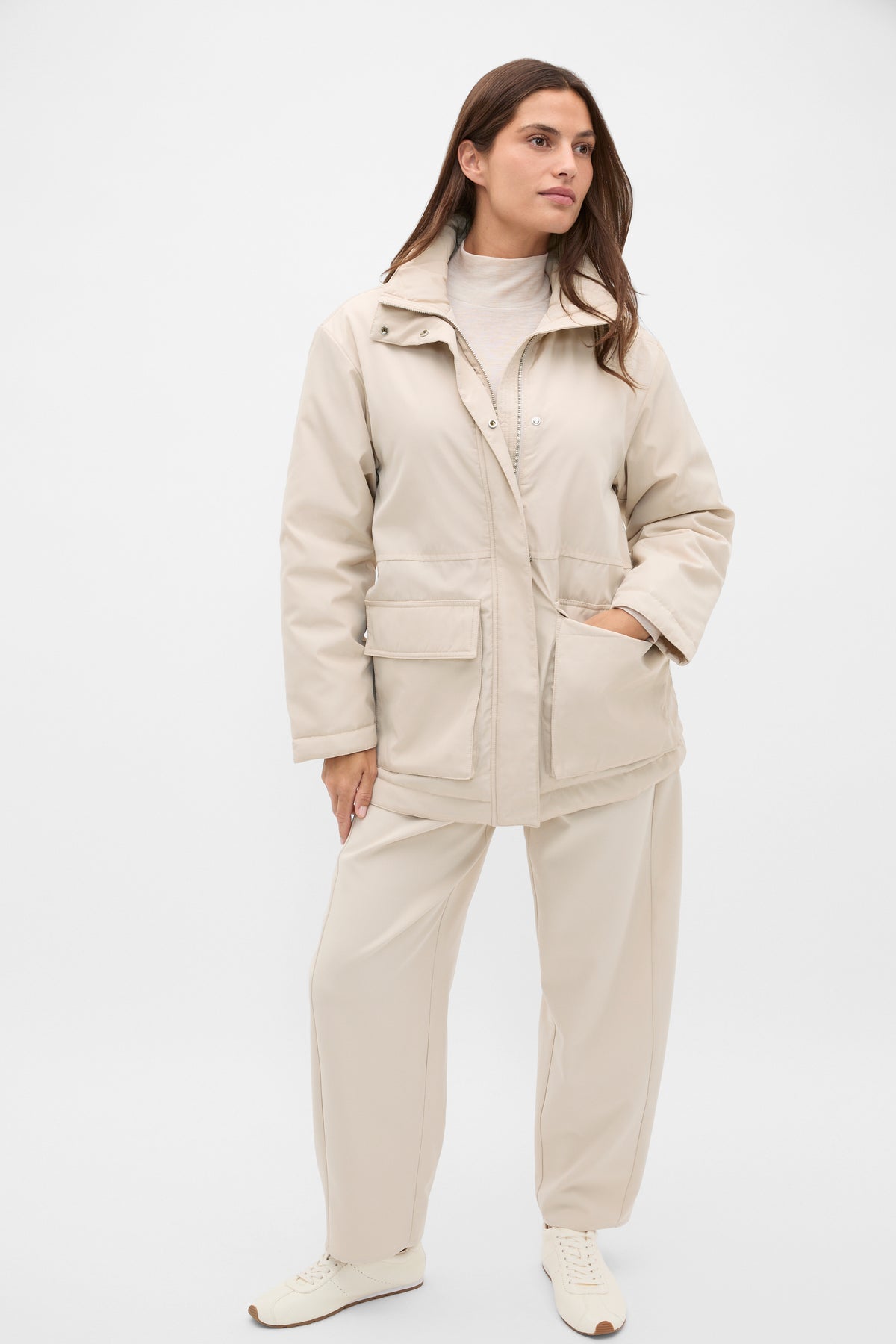 Reversible Puffer Jacket