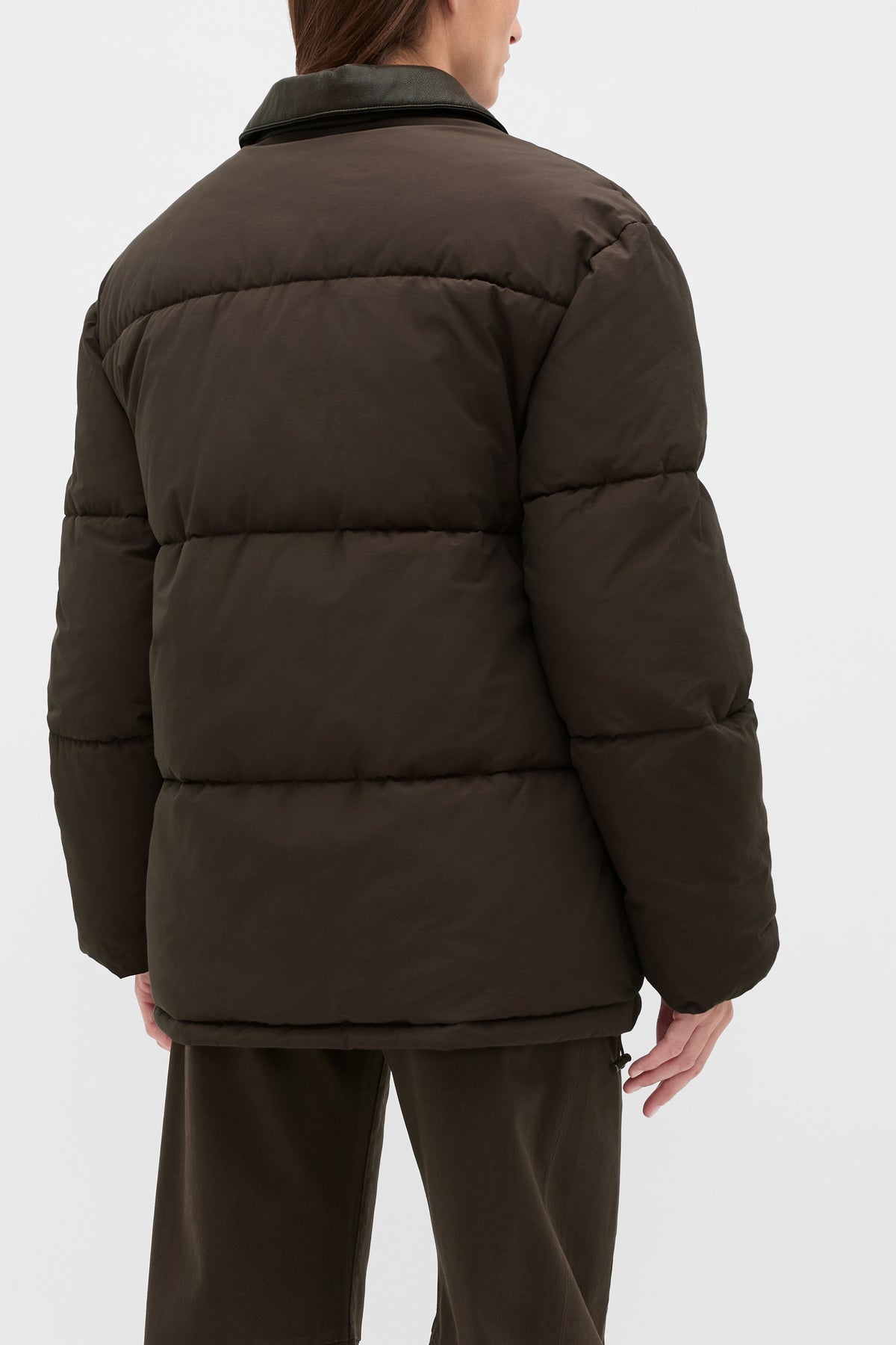 Collared Puffer Jacket