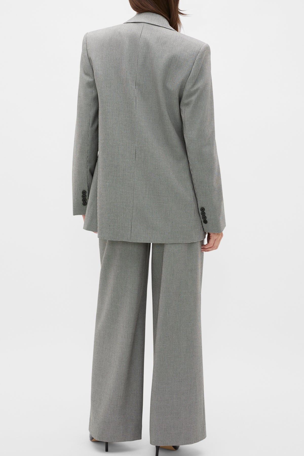 Houndstooth Tailored Jacket
