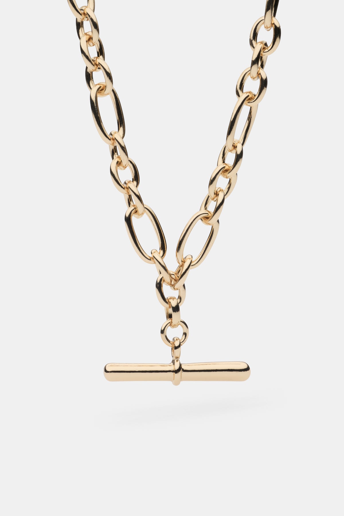 Large T Bar Necklace