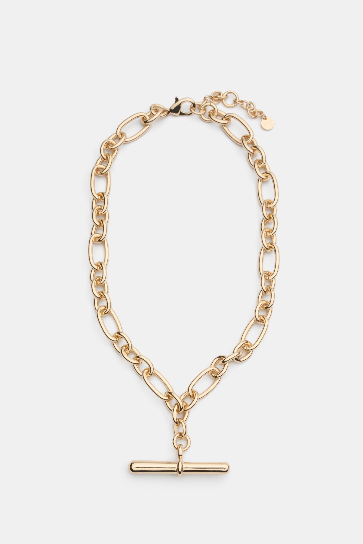 Large T Bar Necklace