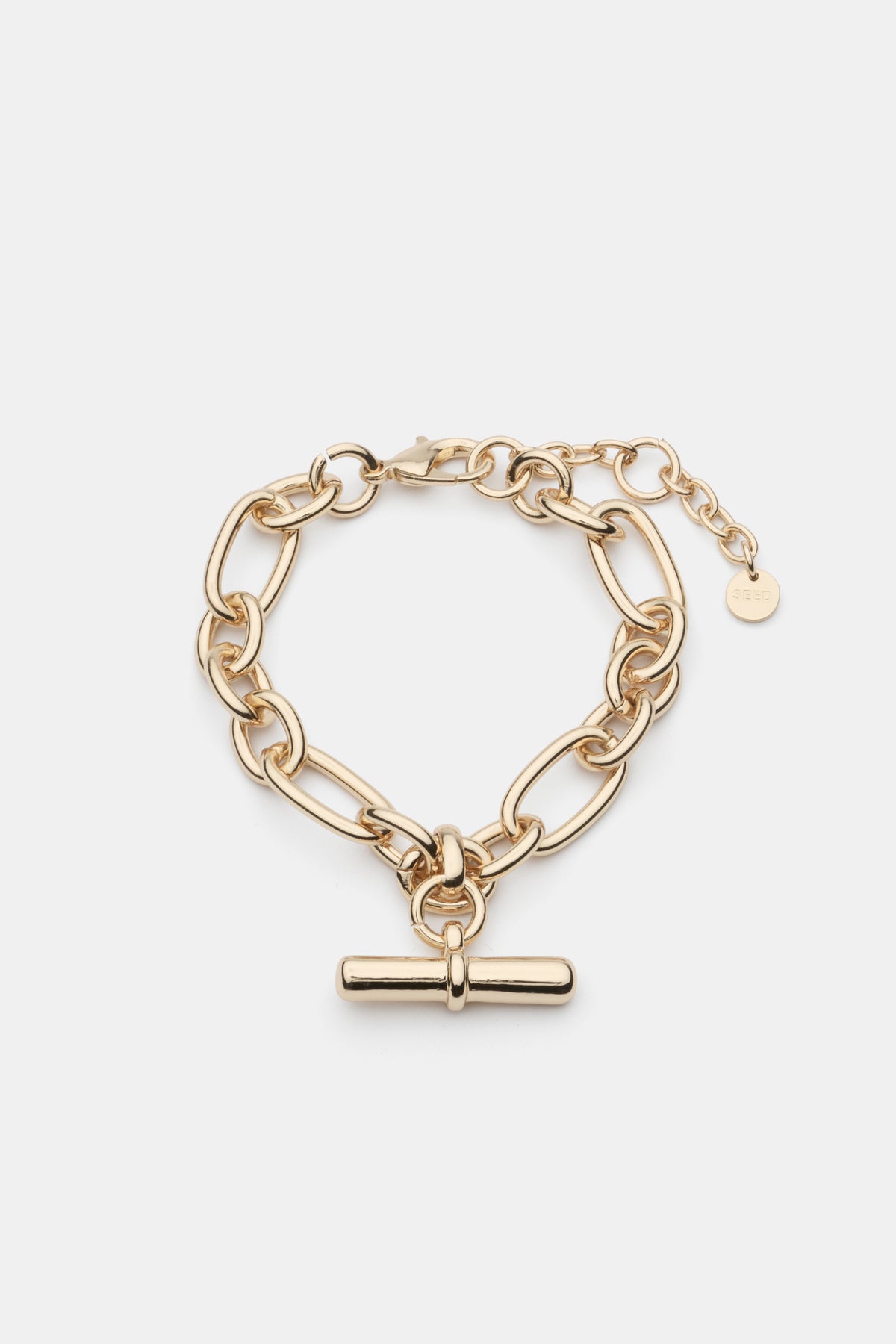 Large T Bar Bracelet