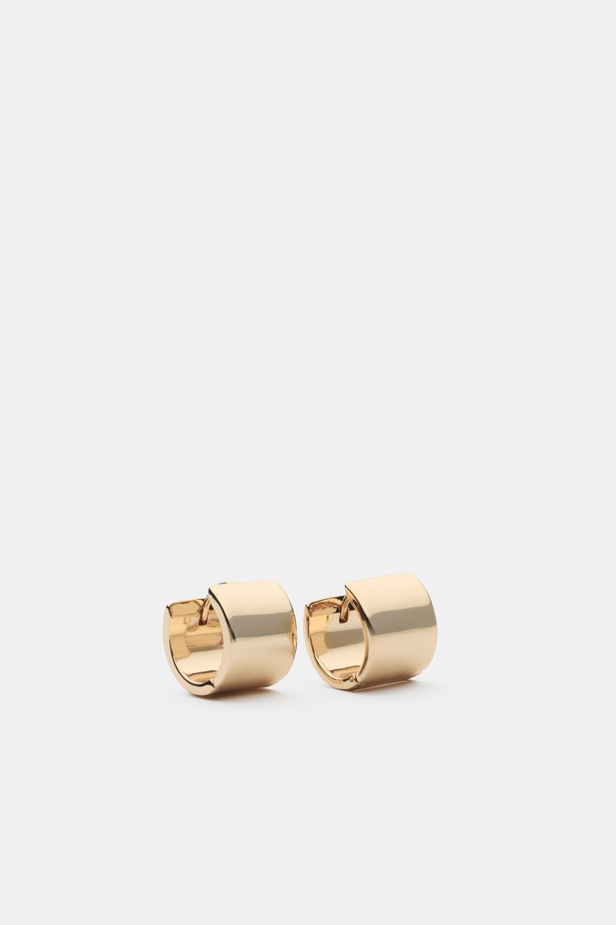 Square Hoop Earring