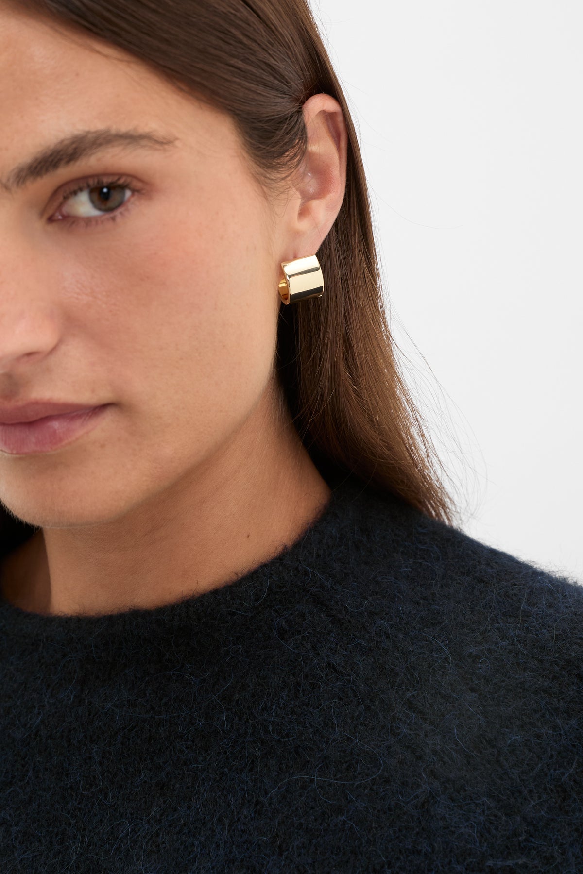 Square Hoop Earring