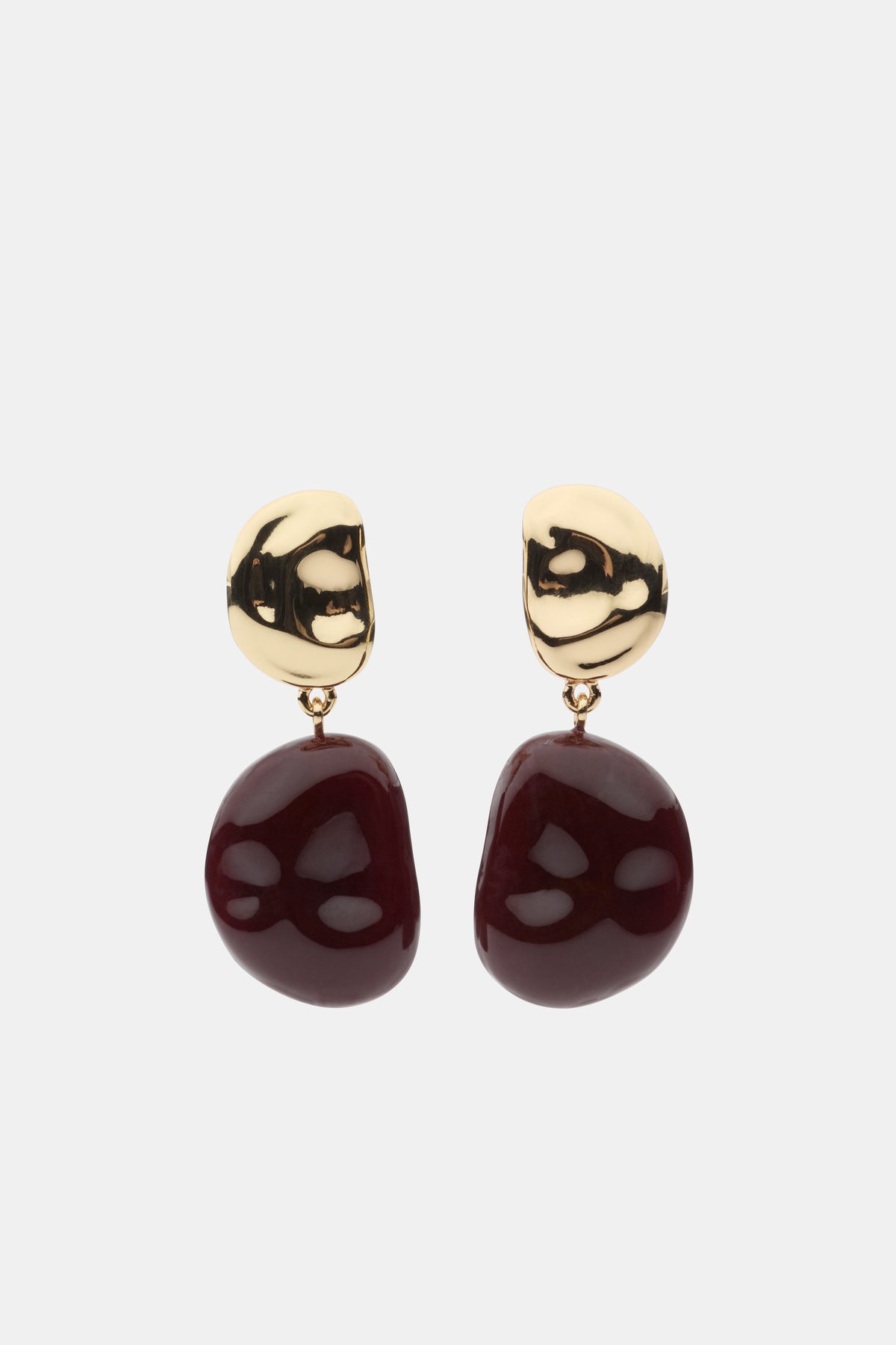Pebble Drop Earring