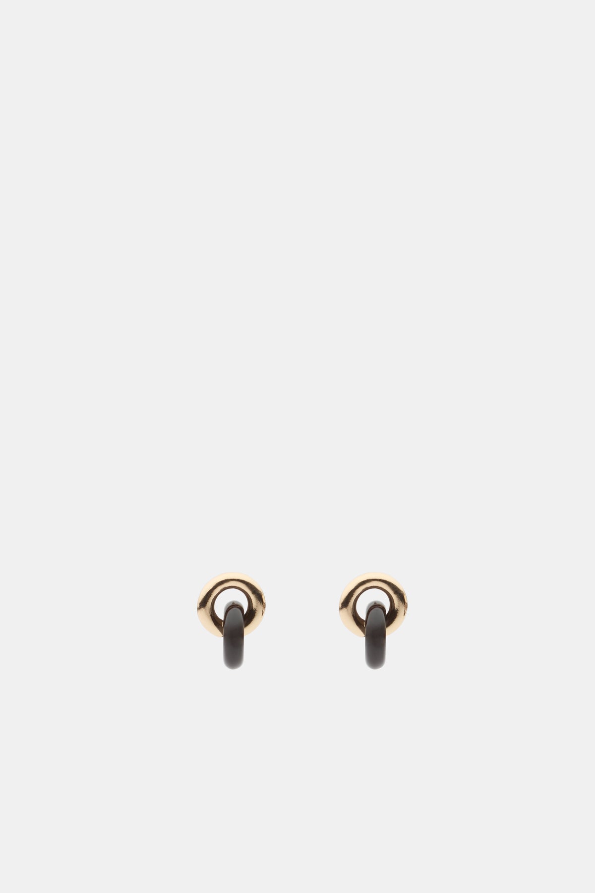 Two Tone Link Earring