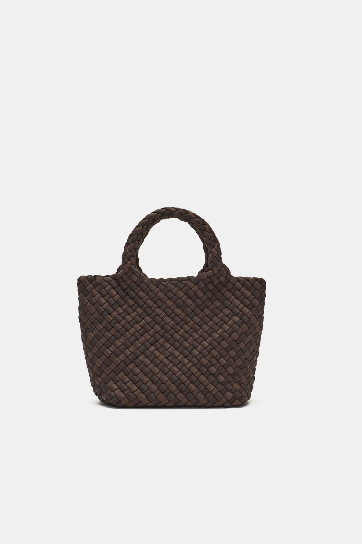 Woven Textured Crossbody Bag