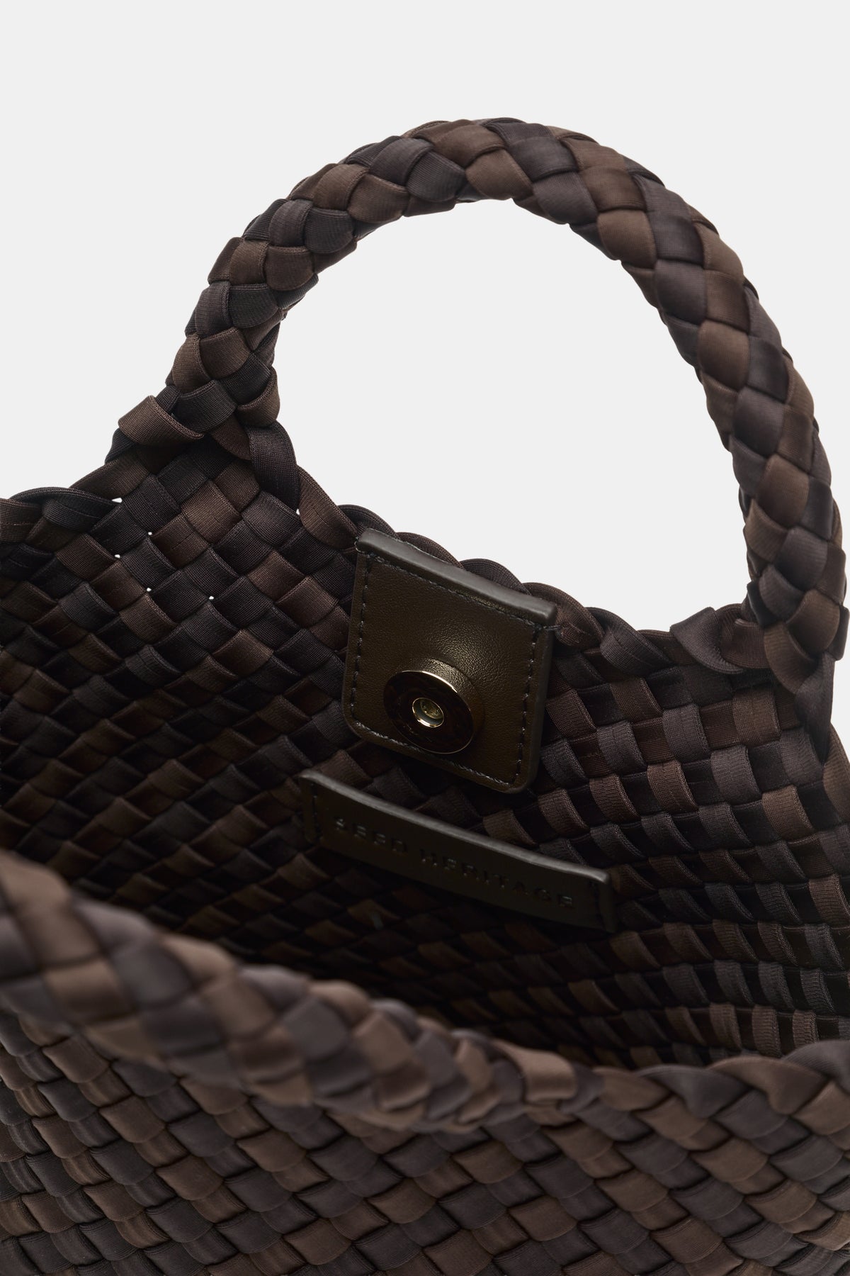 Woven Textured Crossbody Bag