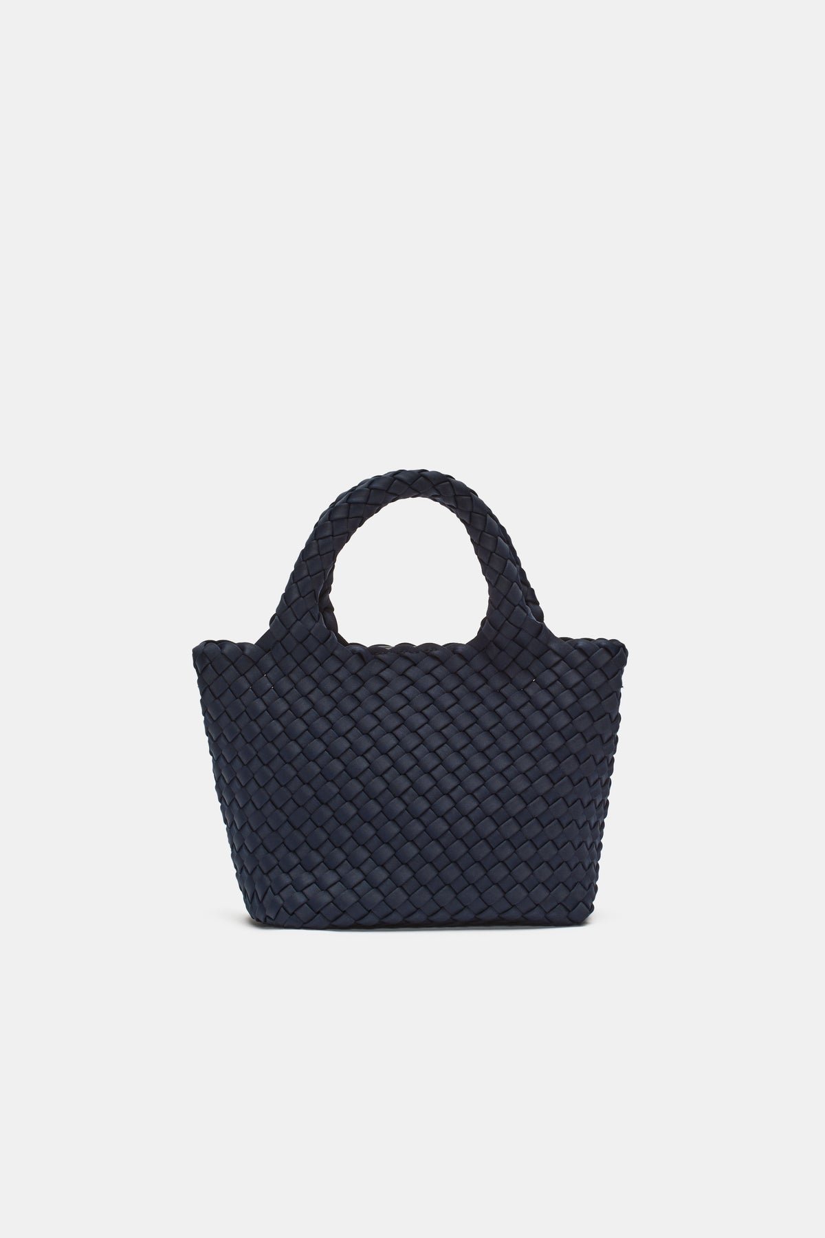Woven Textured Crossbody Bag