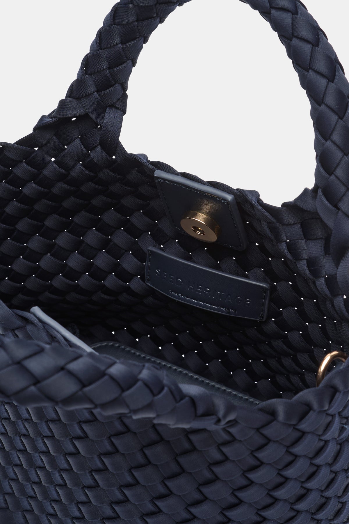 Woven Textured Crossbody Bag