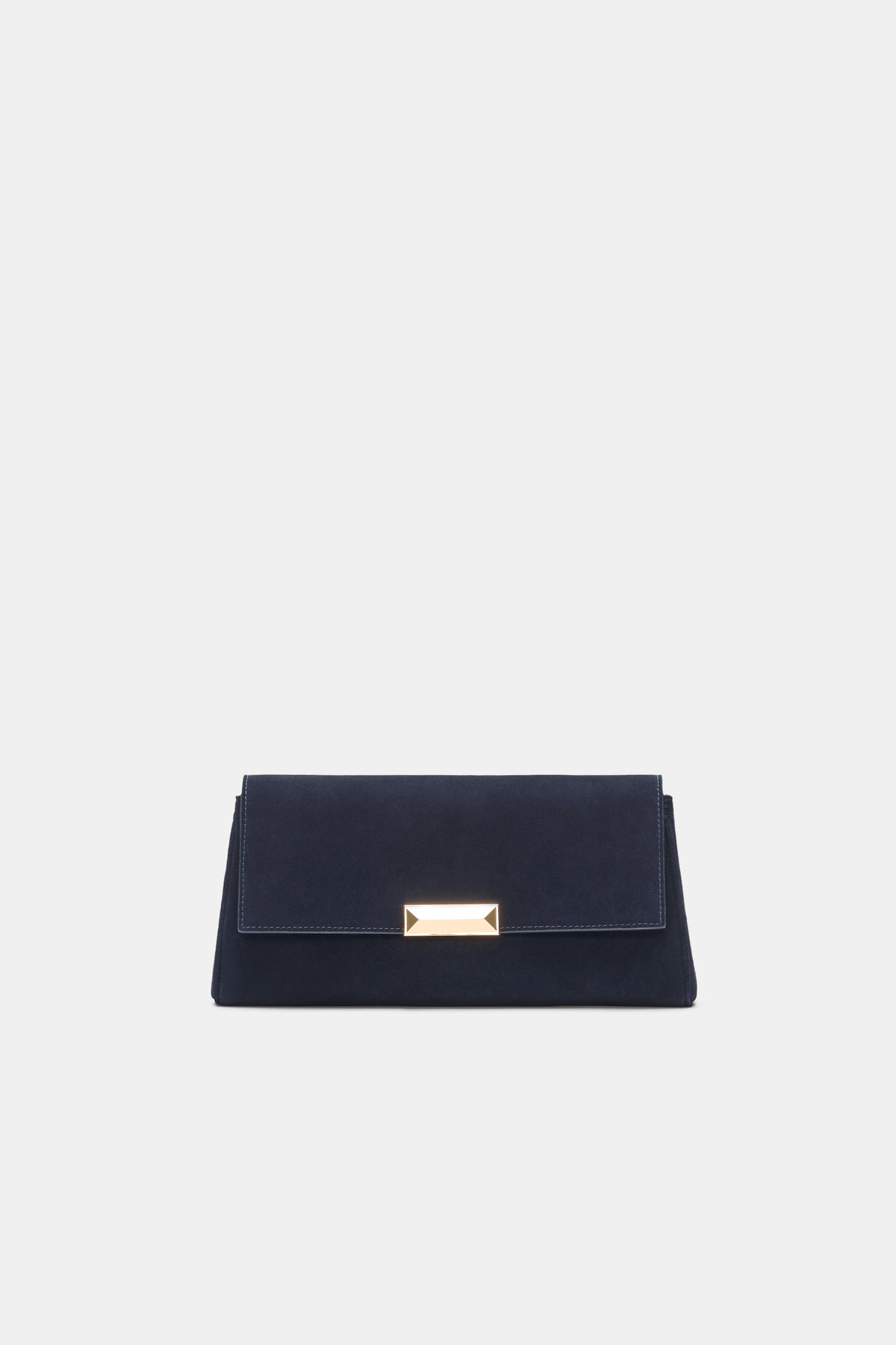 Suede Clutch