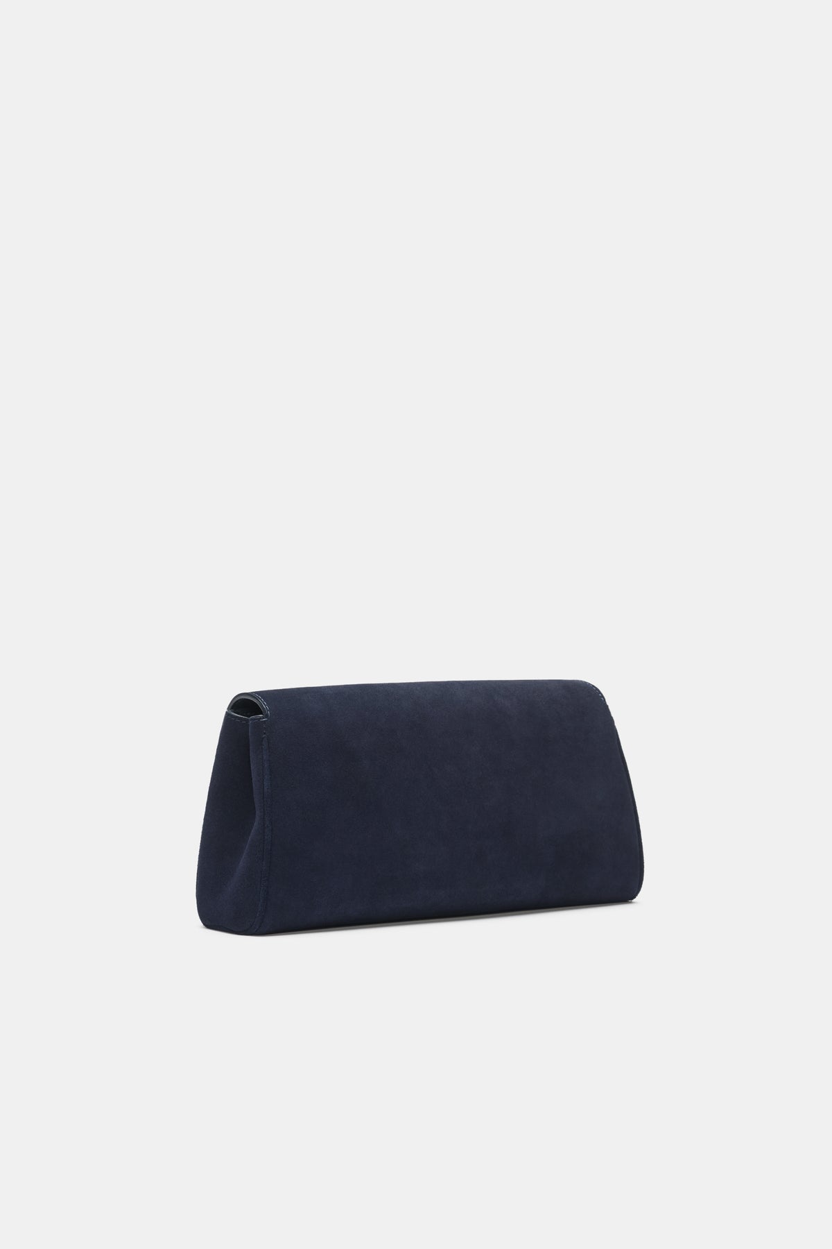 Suede Clutch