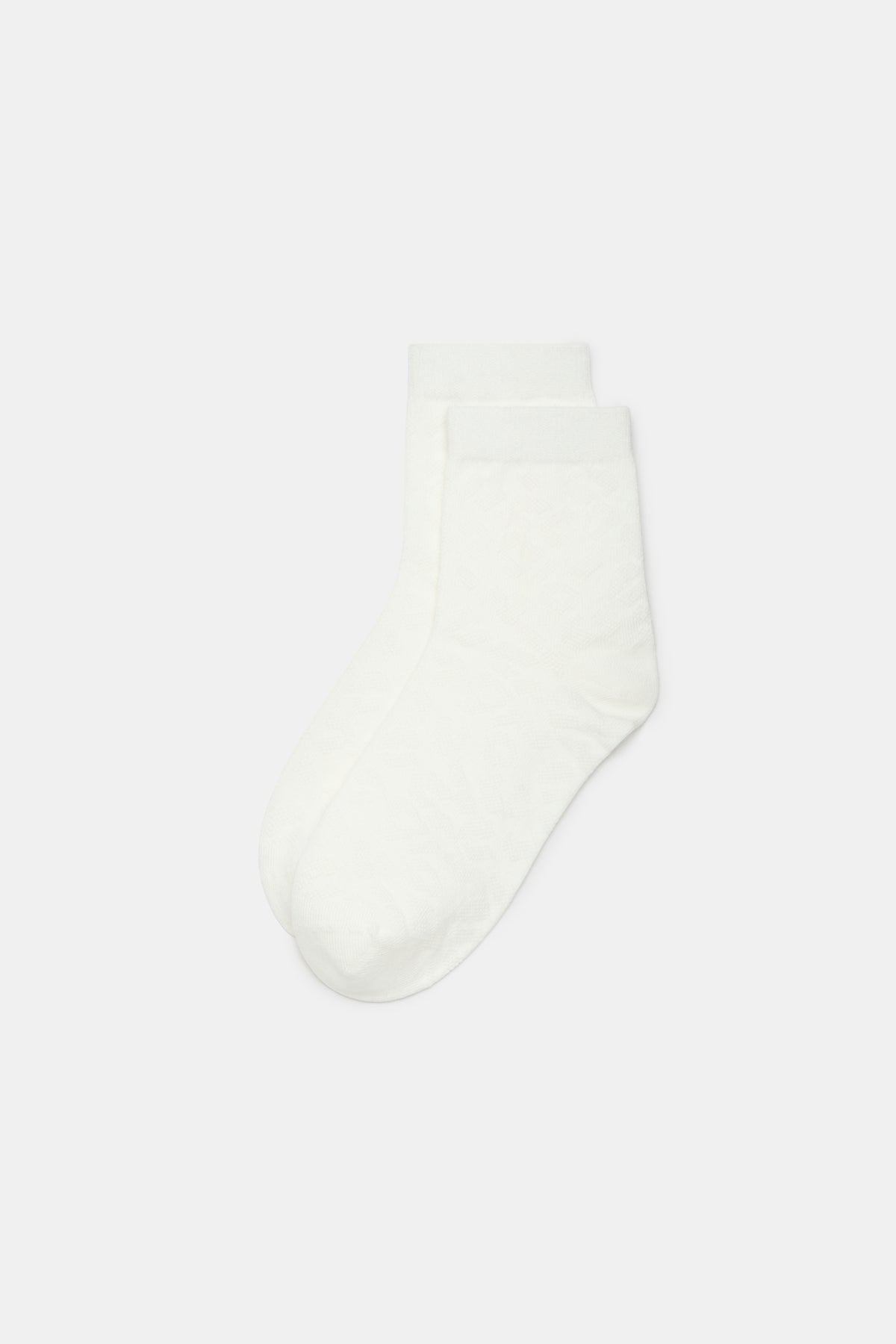 Ocelot Mesh Qtr Crew Sock