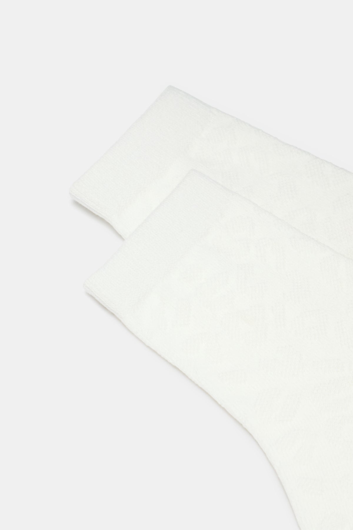 Ocelot Mesh Qtr Crew Sock