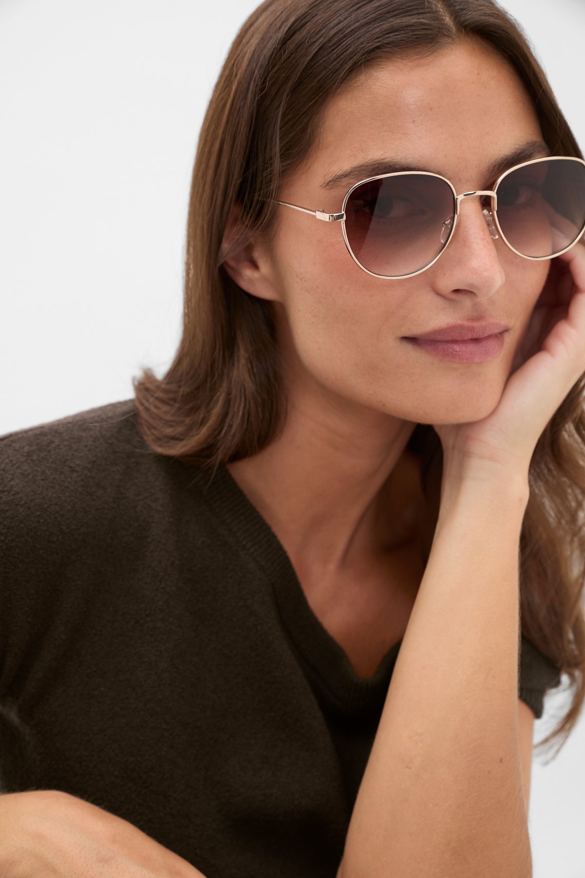 Olivia Metal Sunglasses