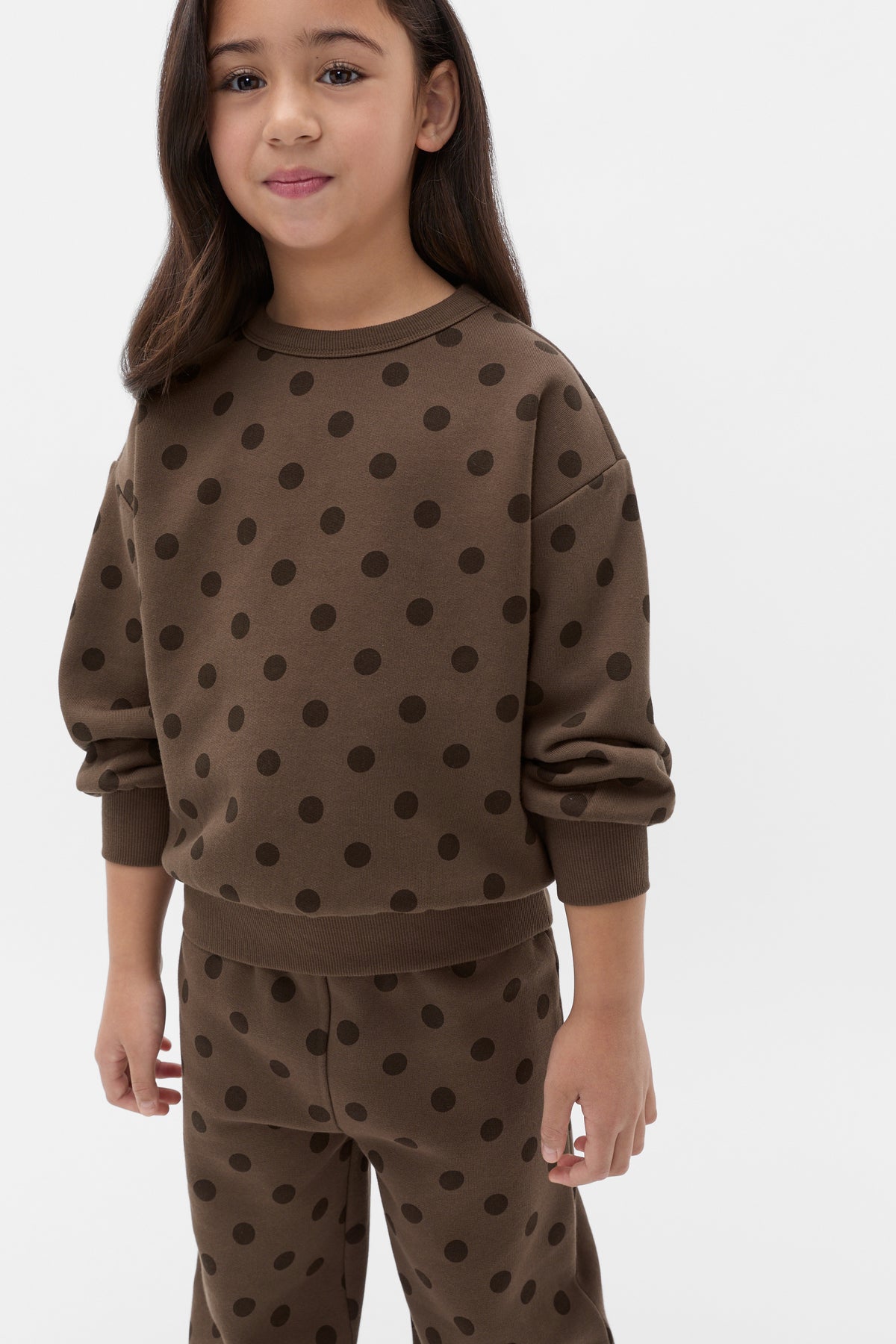 Relaxed Spot Sweat