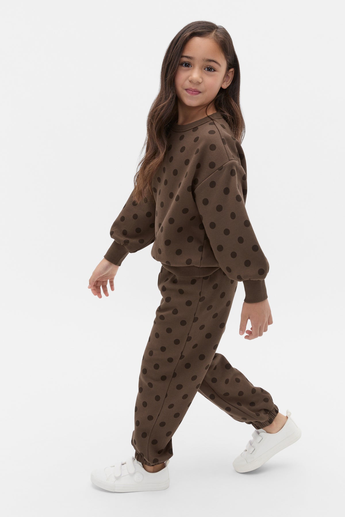 Relaxed Spot Sweat