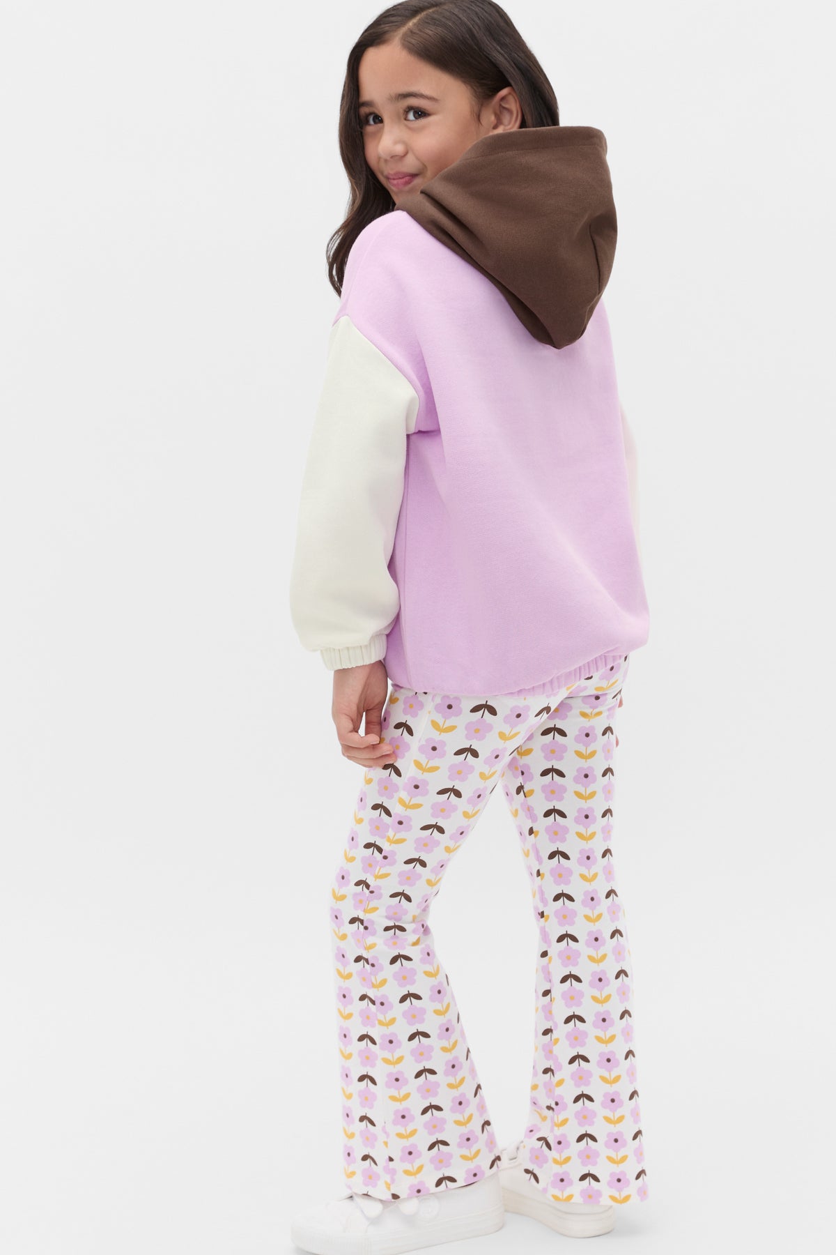 Colour Block Hoodie