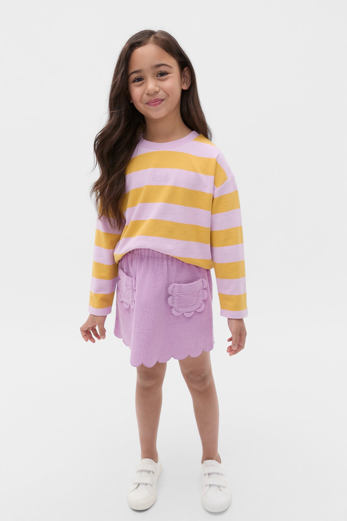 Block Stripe Tee