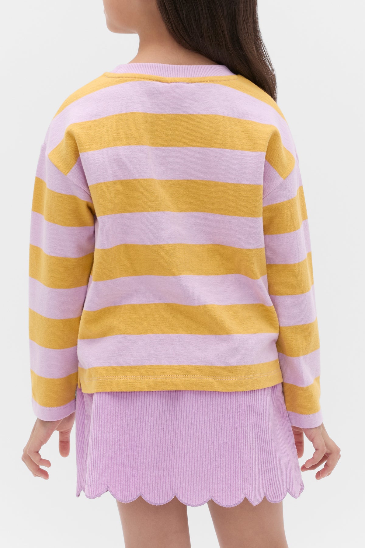 Block Stripe Tee