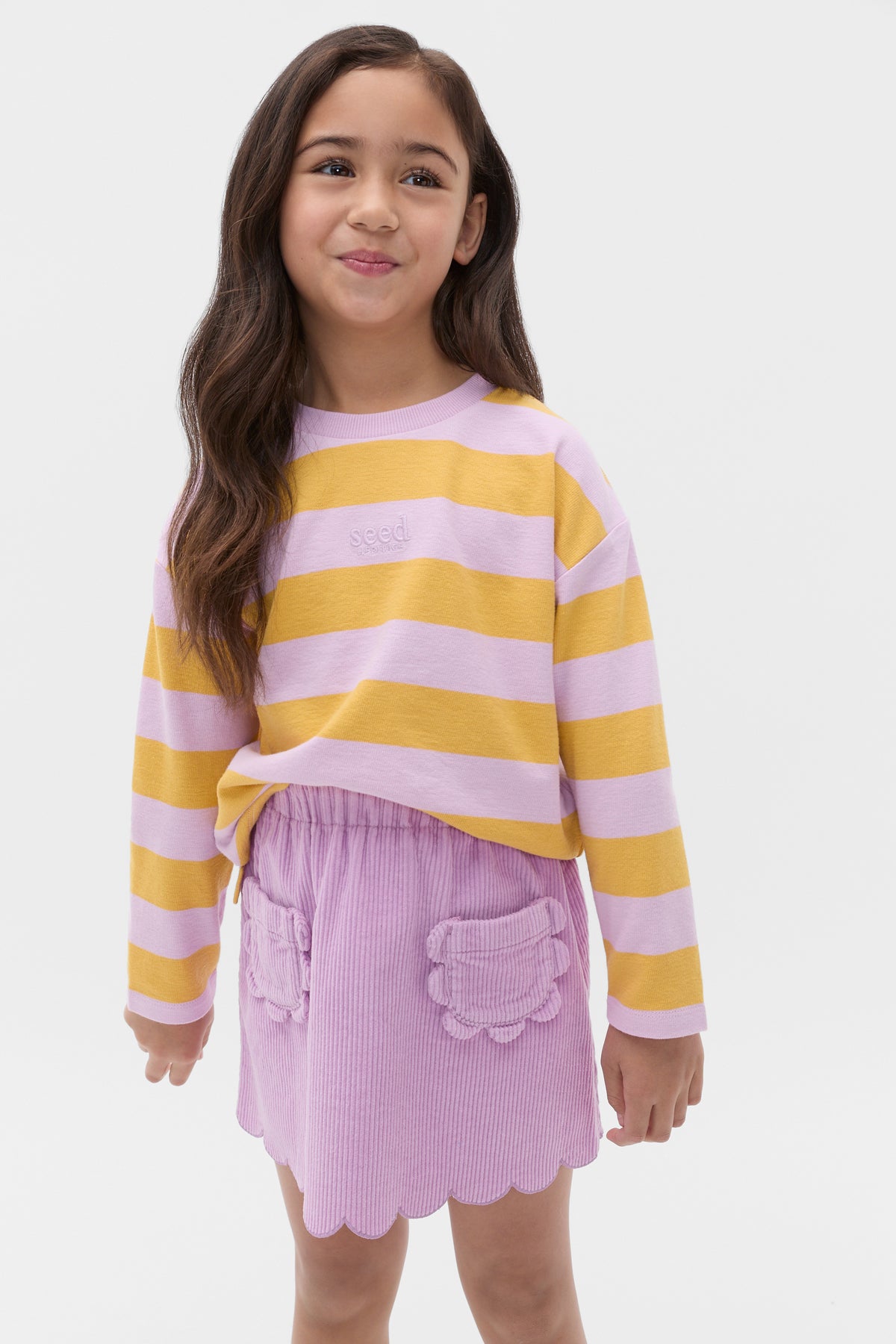 Block Stripe Tee