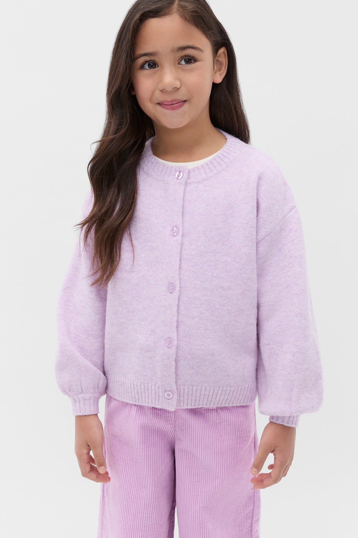 Fluffy Knit Cardigan