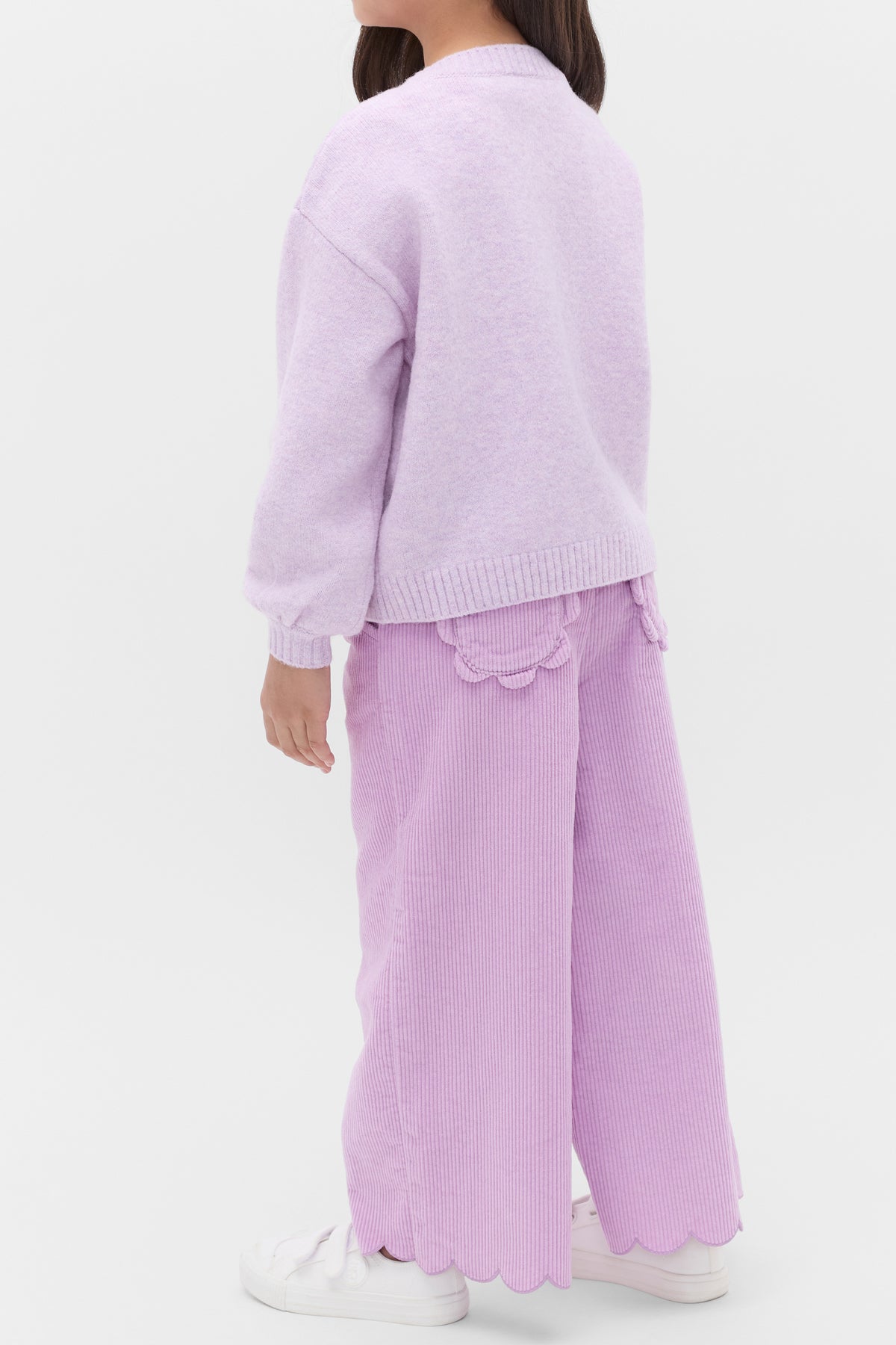 Fluffy Knit Cardigan