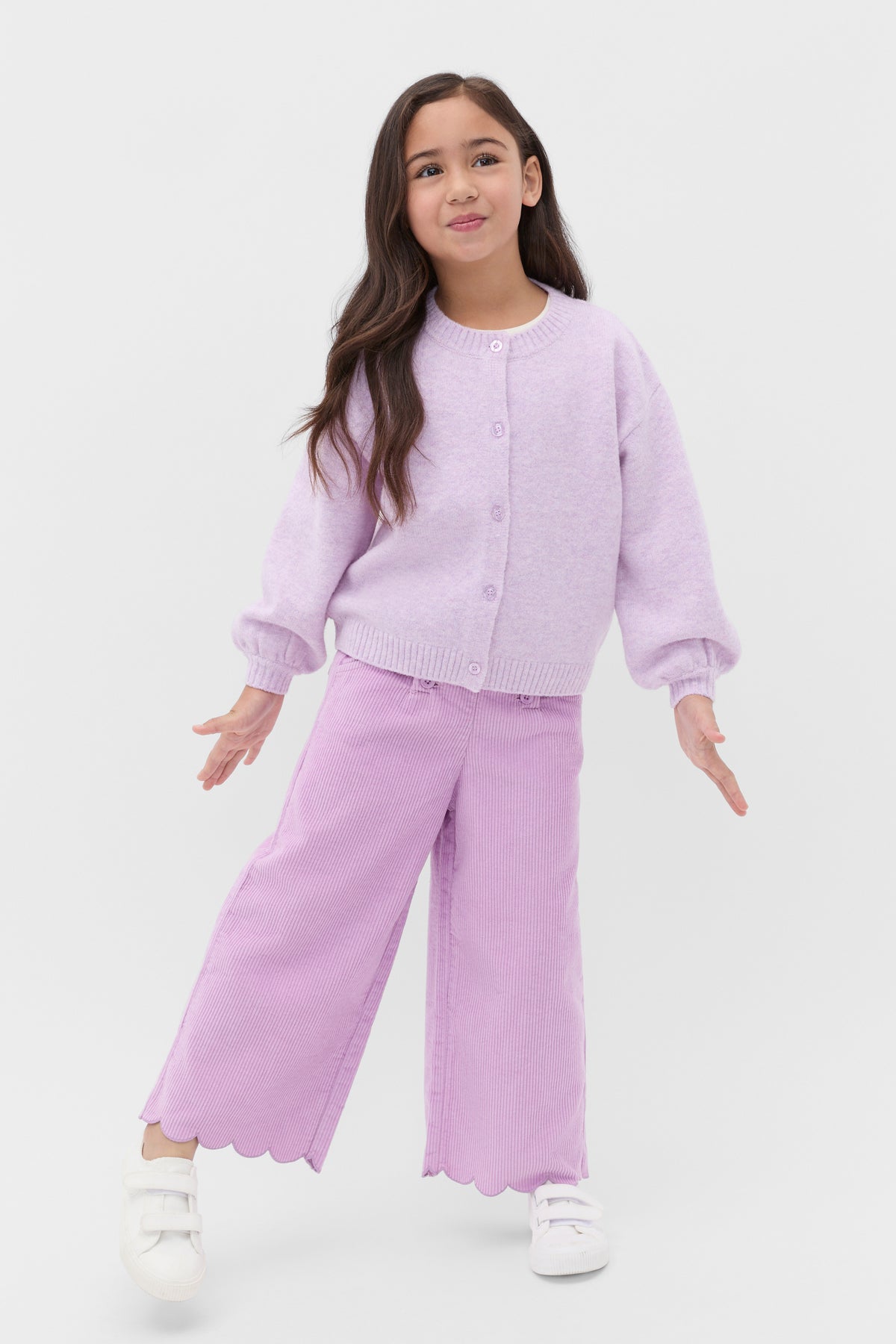 Fluffy Knit Cardigan