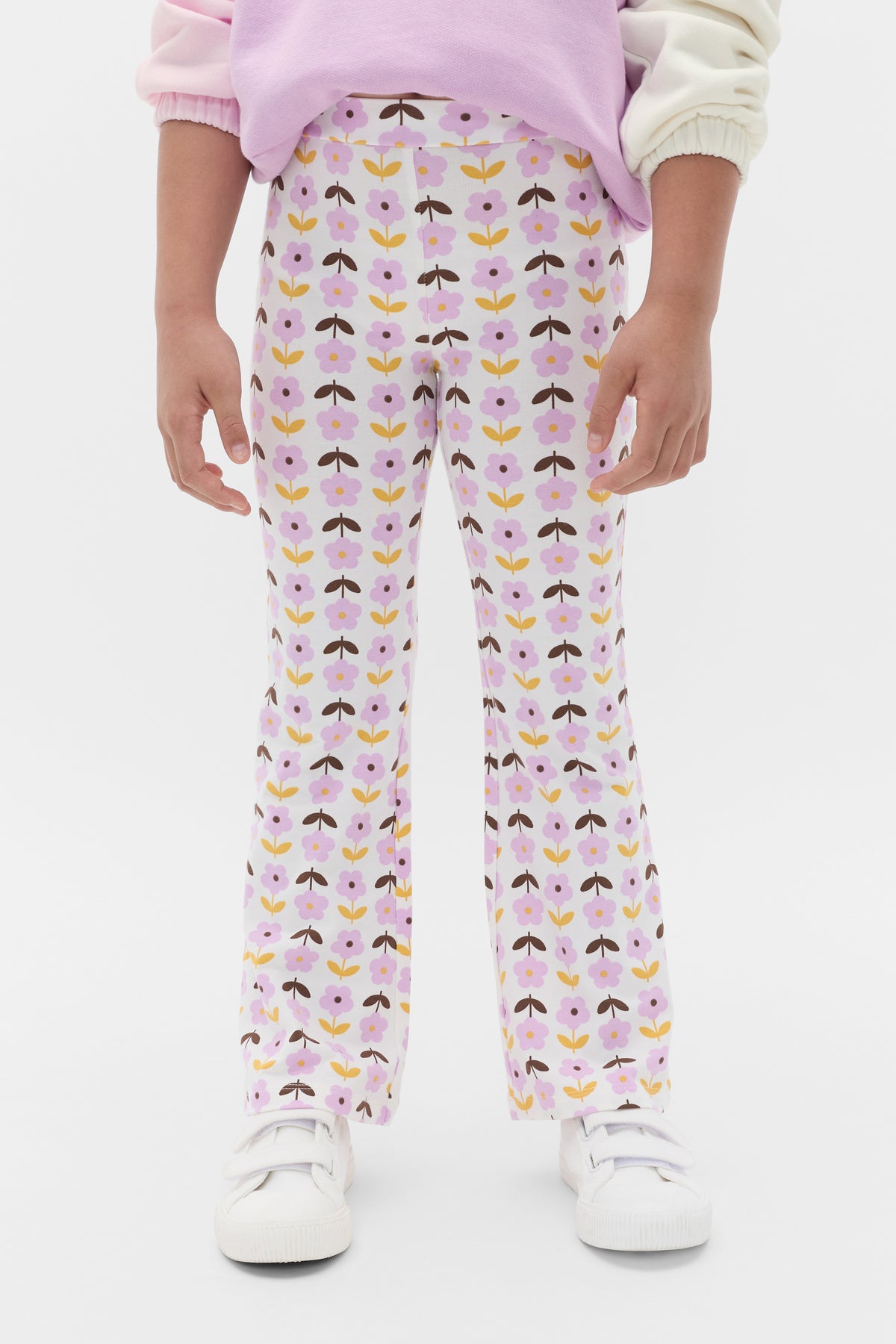 Floral Kick Flare