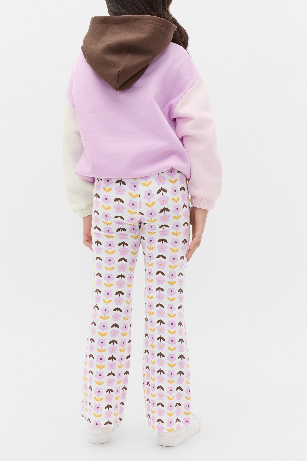 Floral Kick Flare