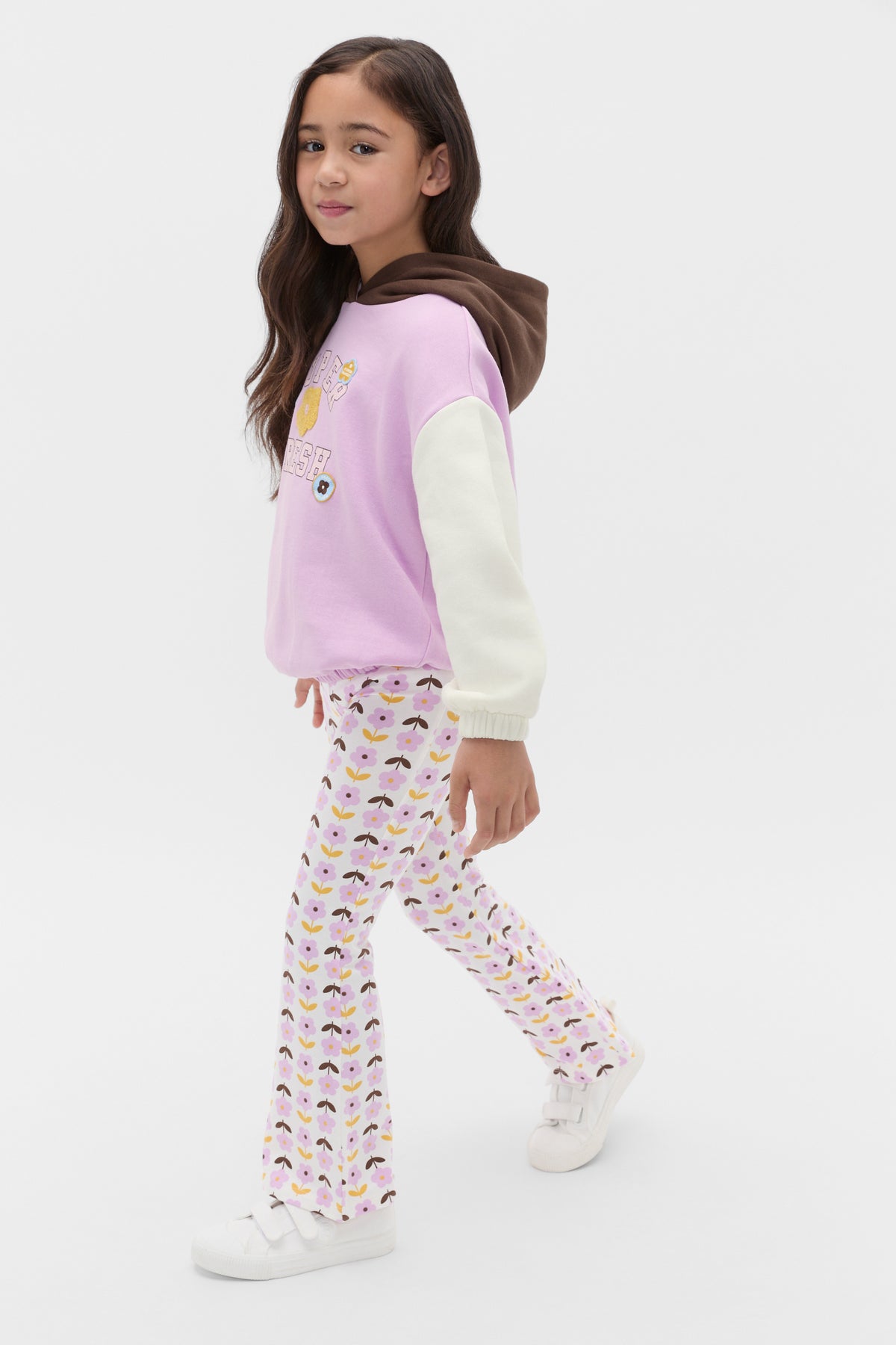 Floral Kick Flare