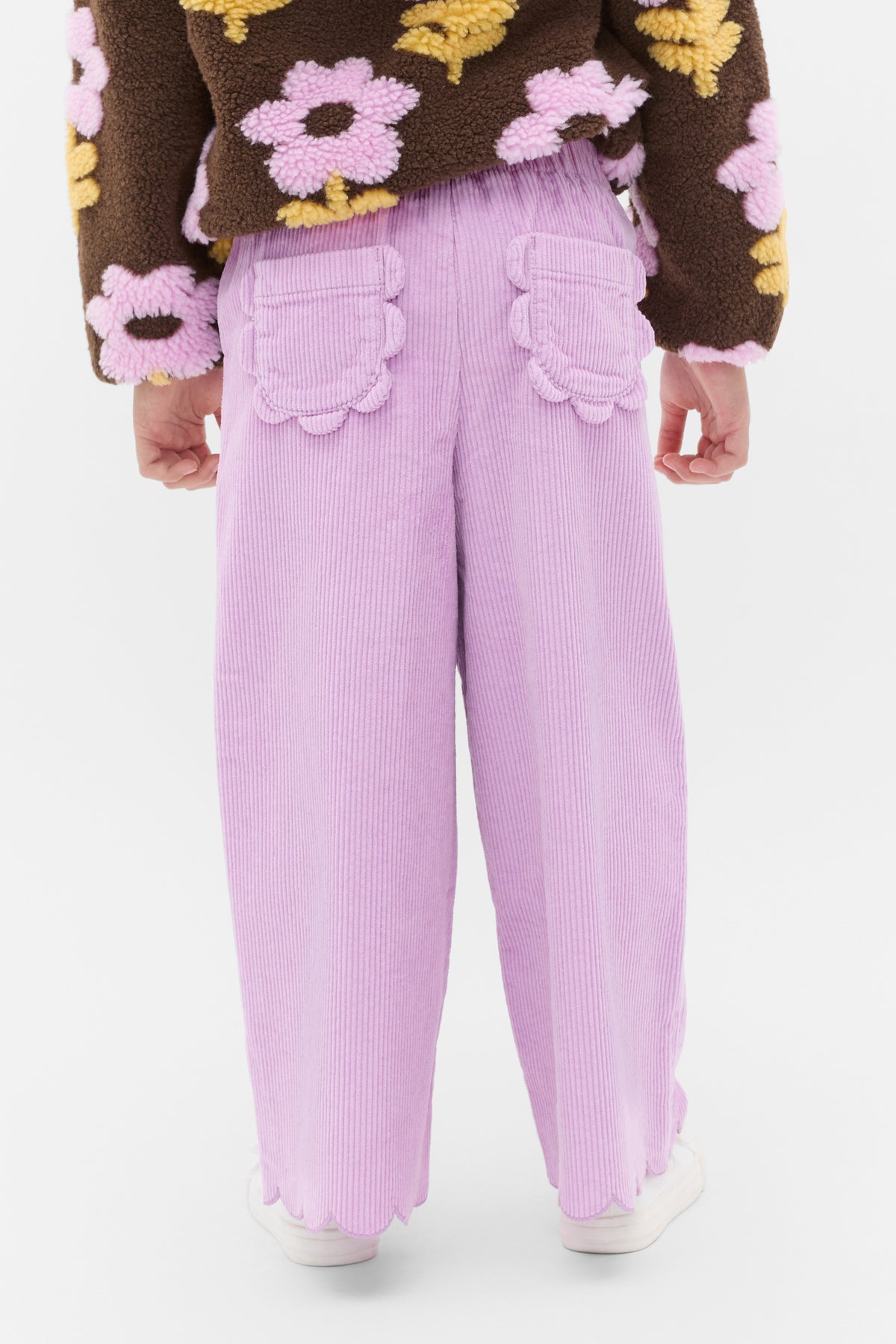 Scallop Cord Pant