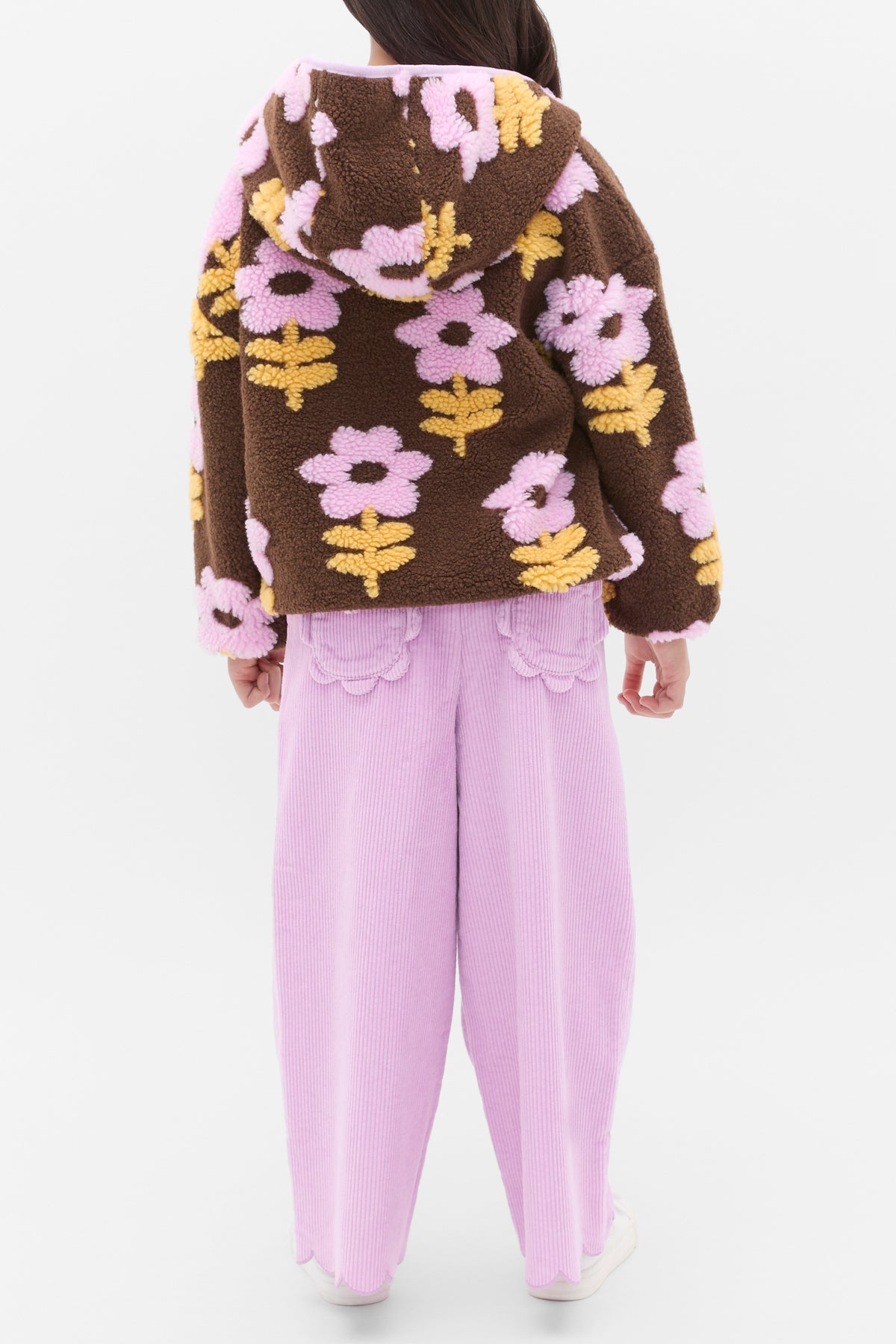 Floral Teddy Jacket