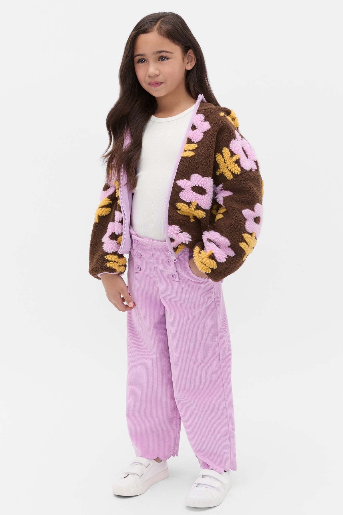 Floral Teddy Jacket