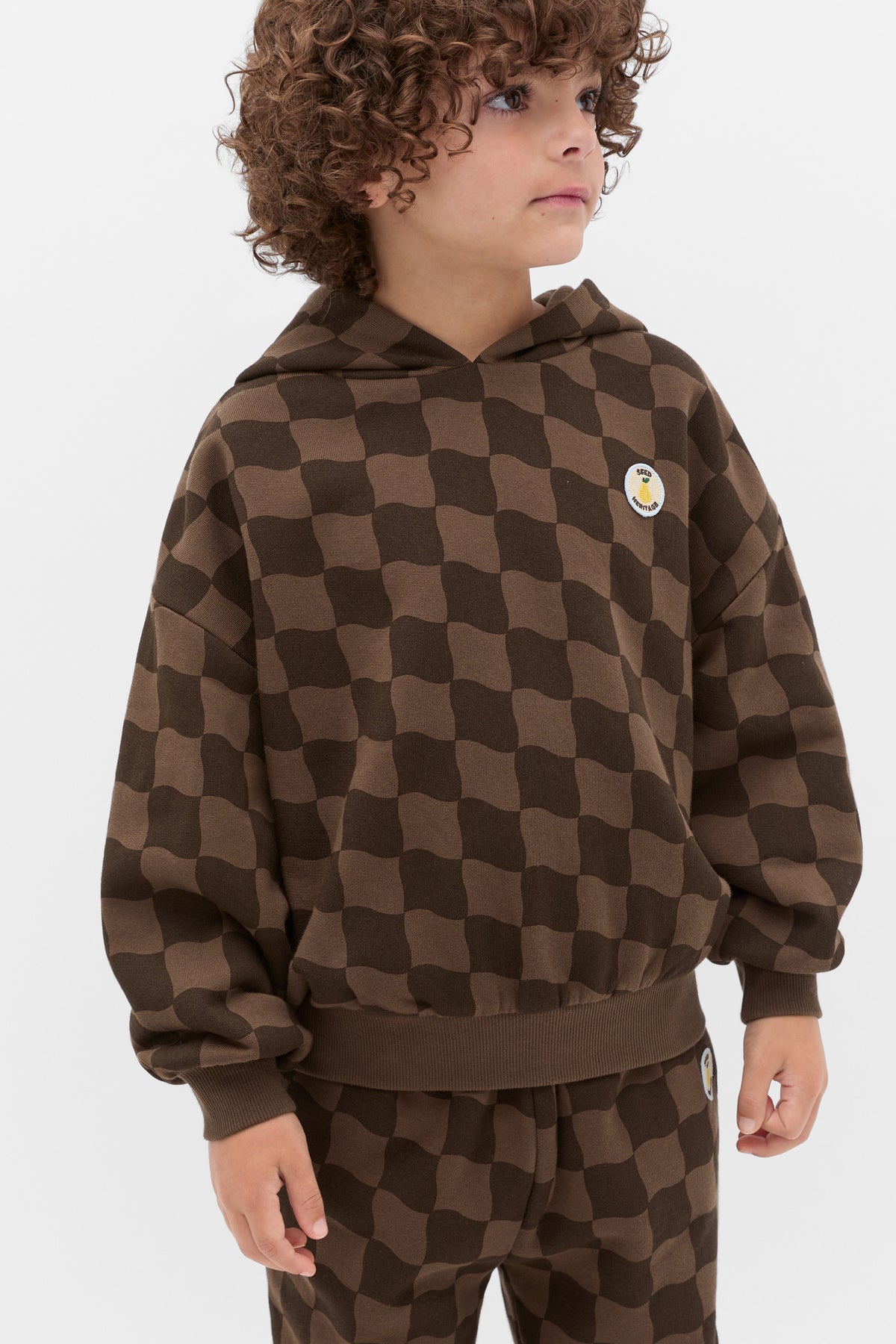 Check Hoodie