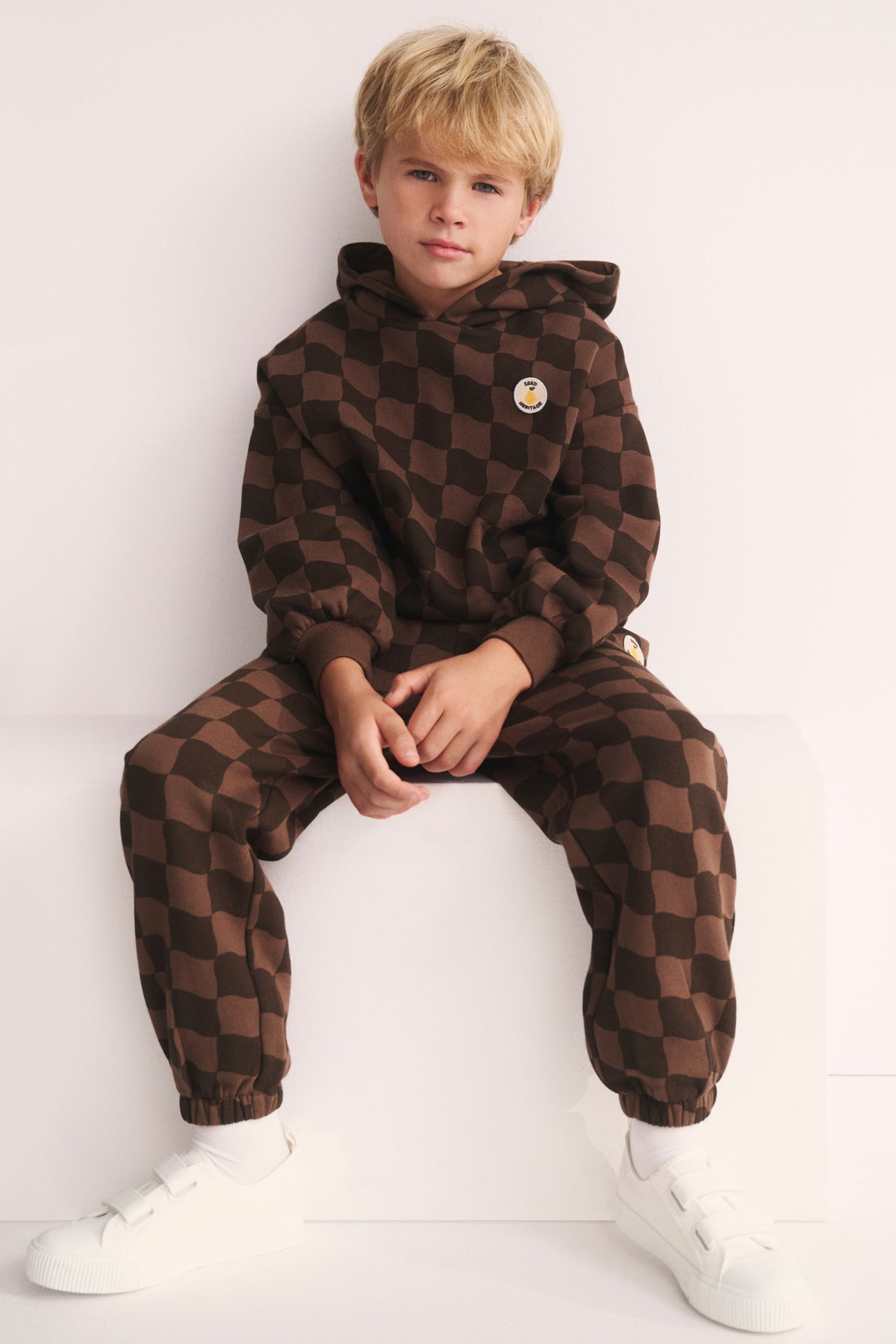 Check Hoodie