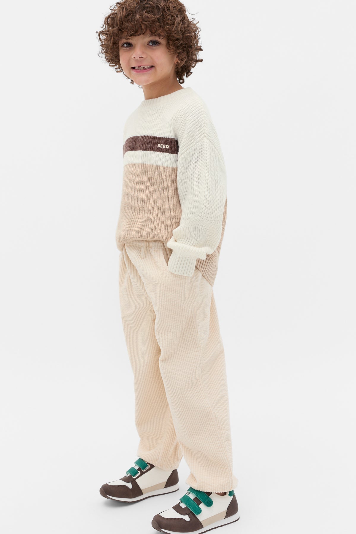 Colourblock Knit