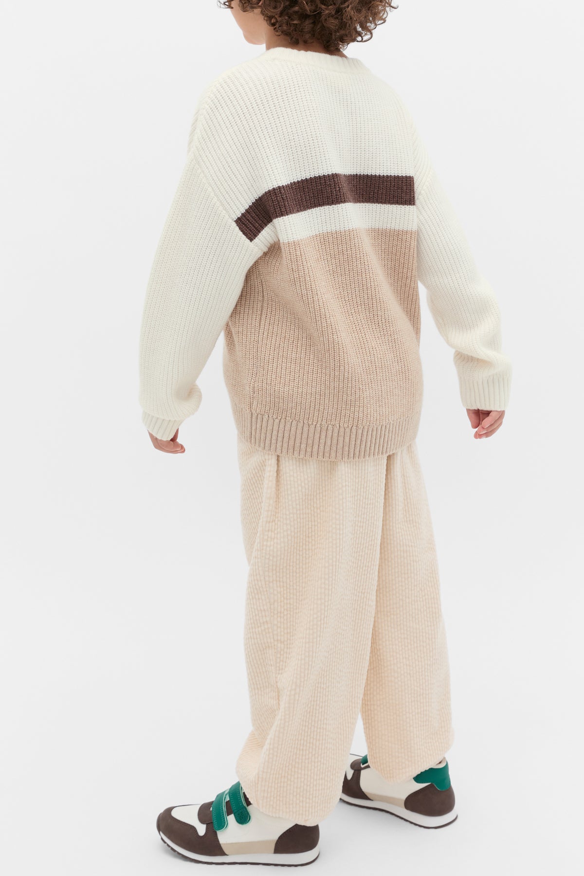 Colourblock Knit