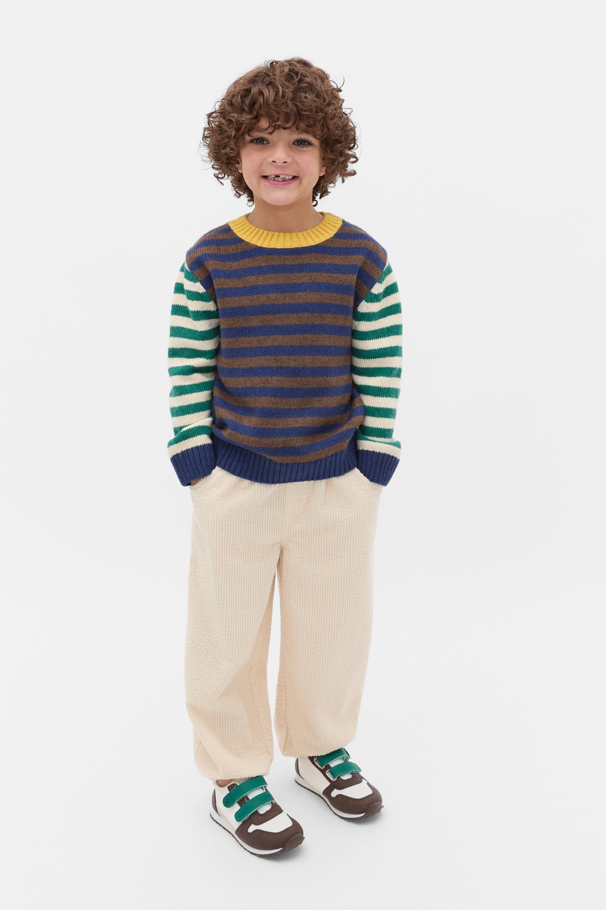 Stripe Cosy Knit