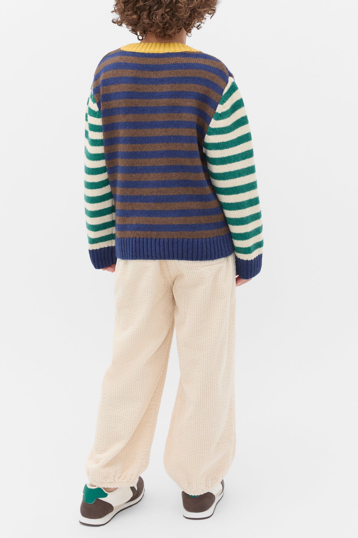 Stripe Cosy Knit
