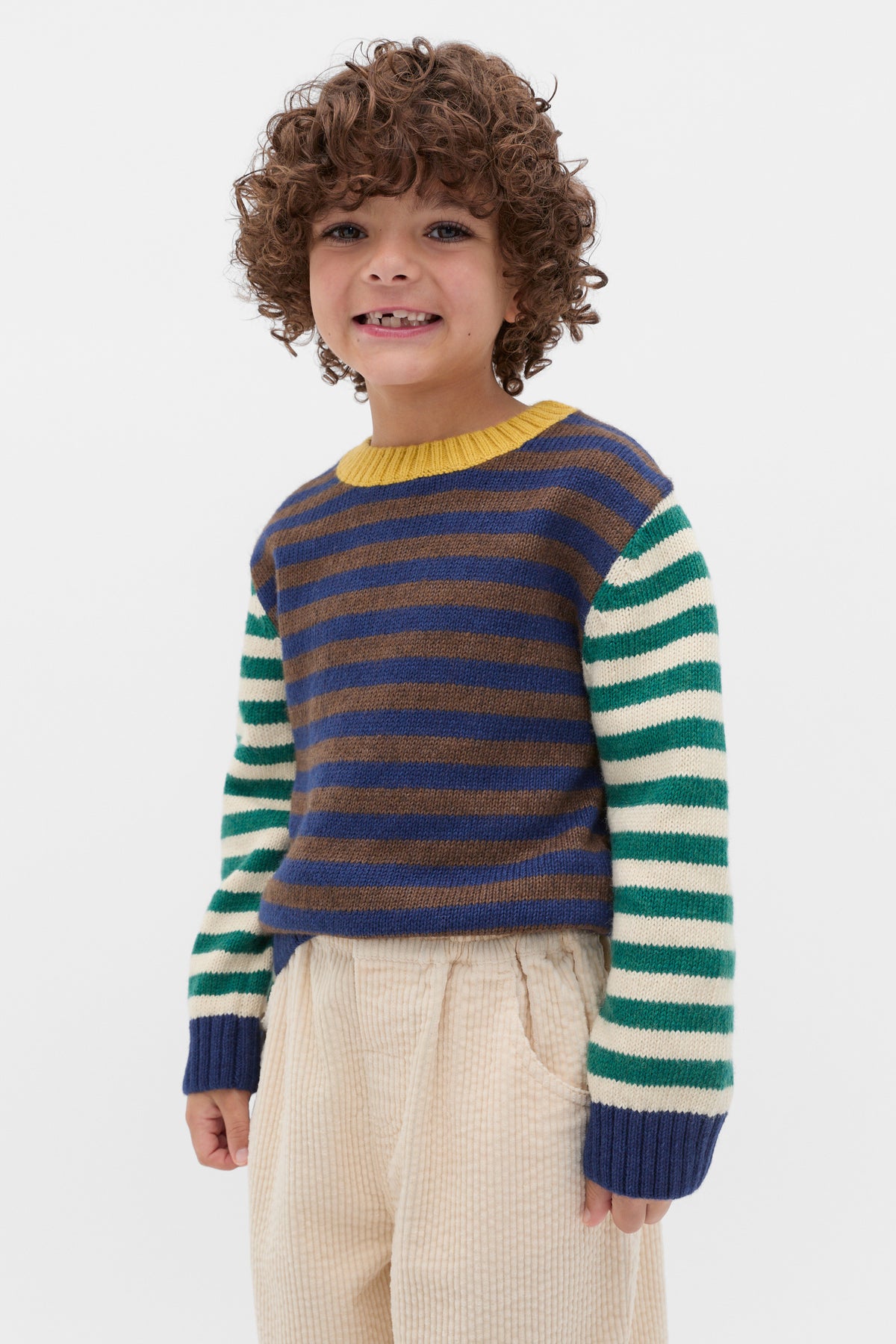 Stripe Cosy Knit