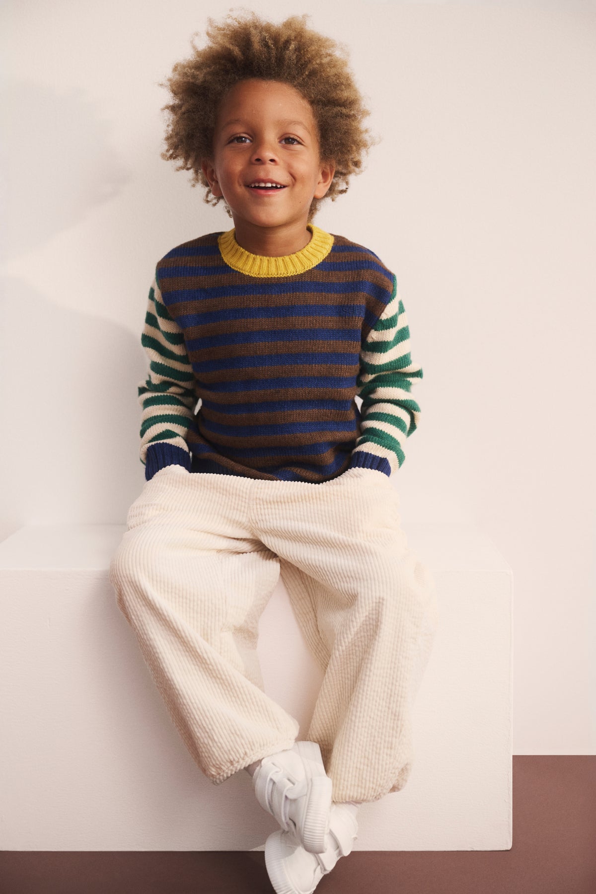 Stripe Cosy Knit