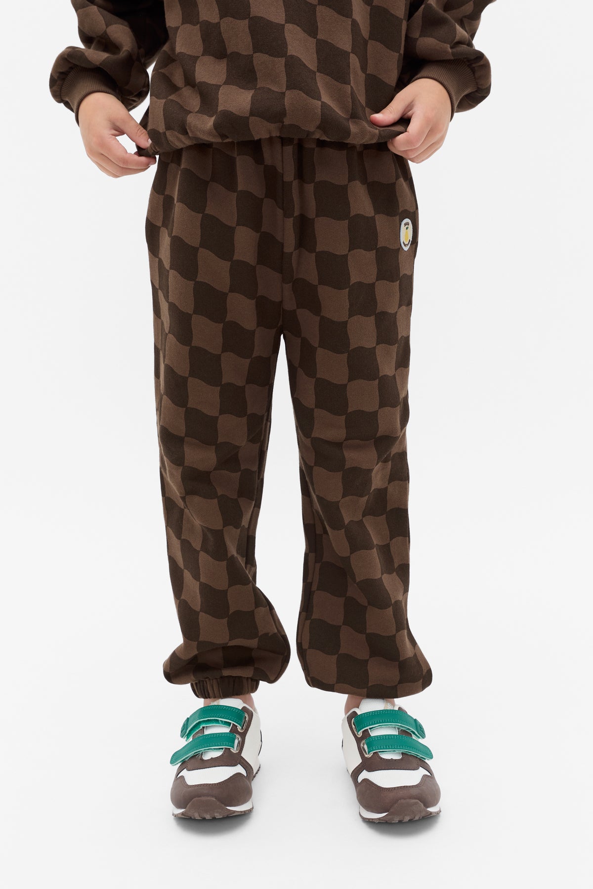 Check Track Pant