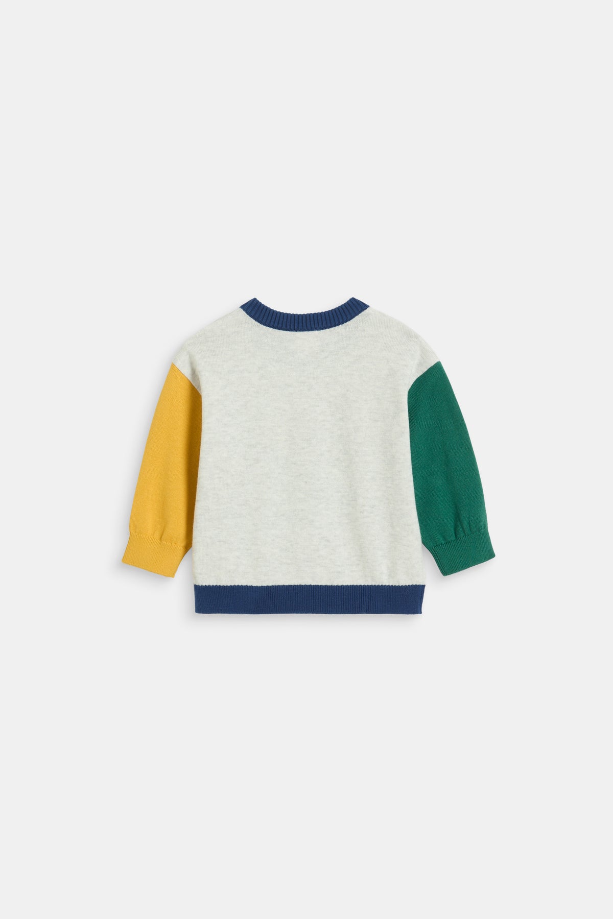 Squirrel Jacquard Knit