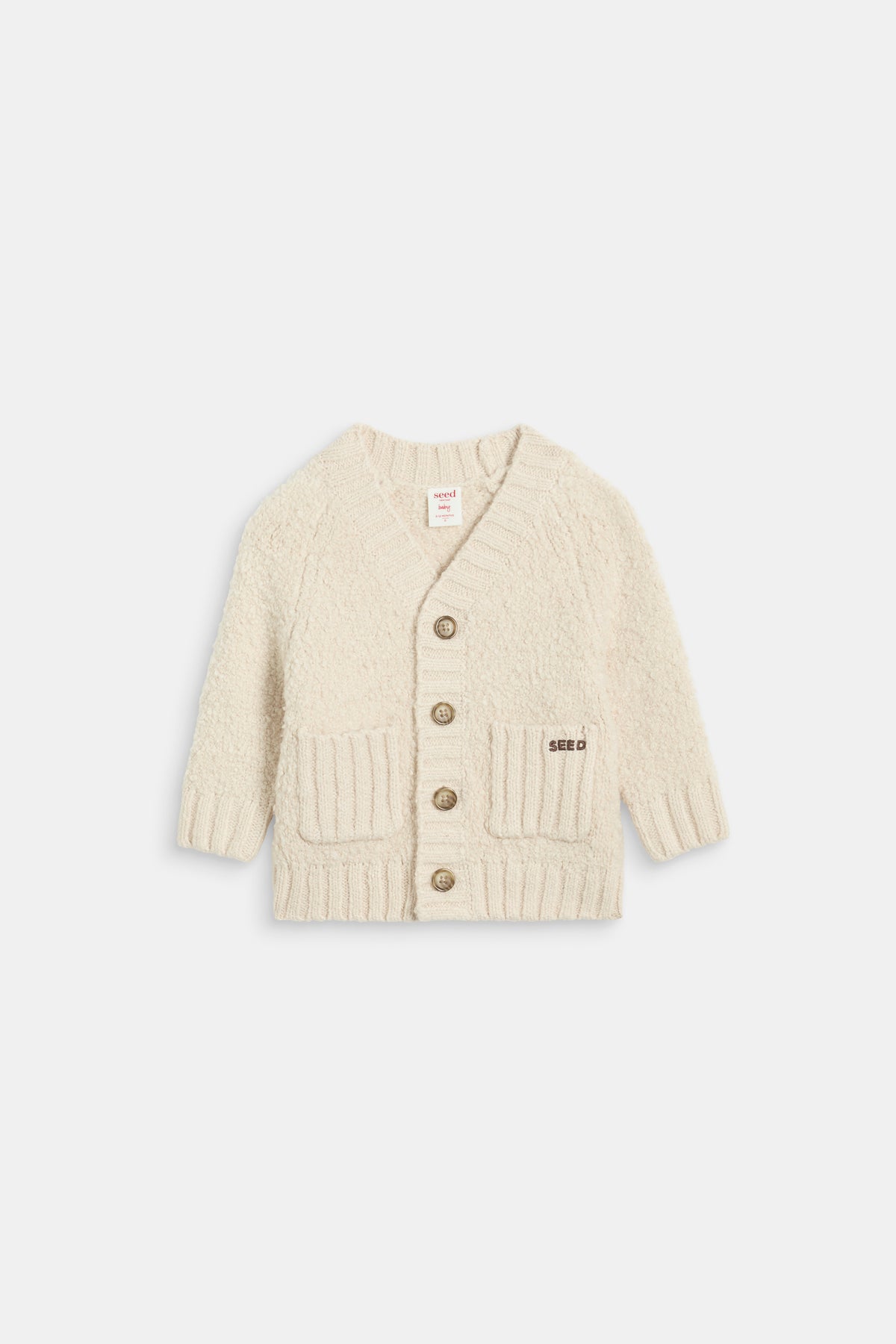 Teddy Knit Cardigan