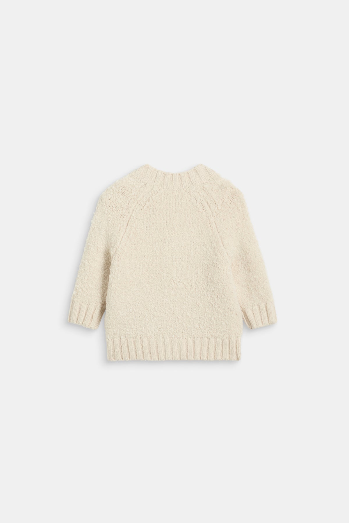 Teddy Knit Cardigan