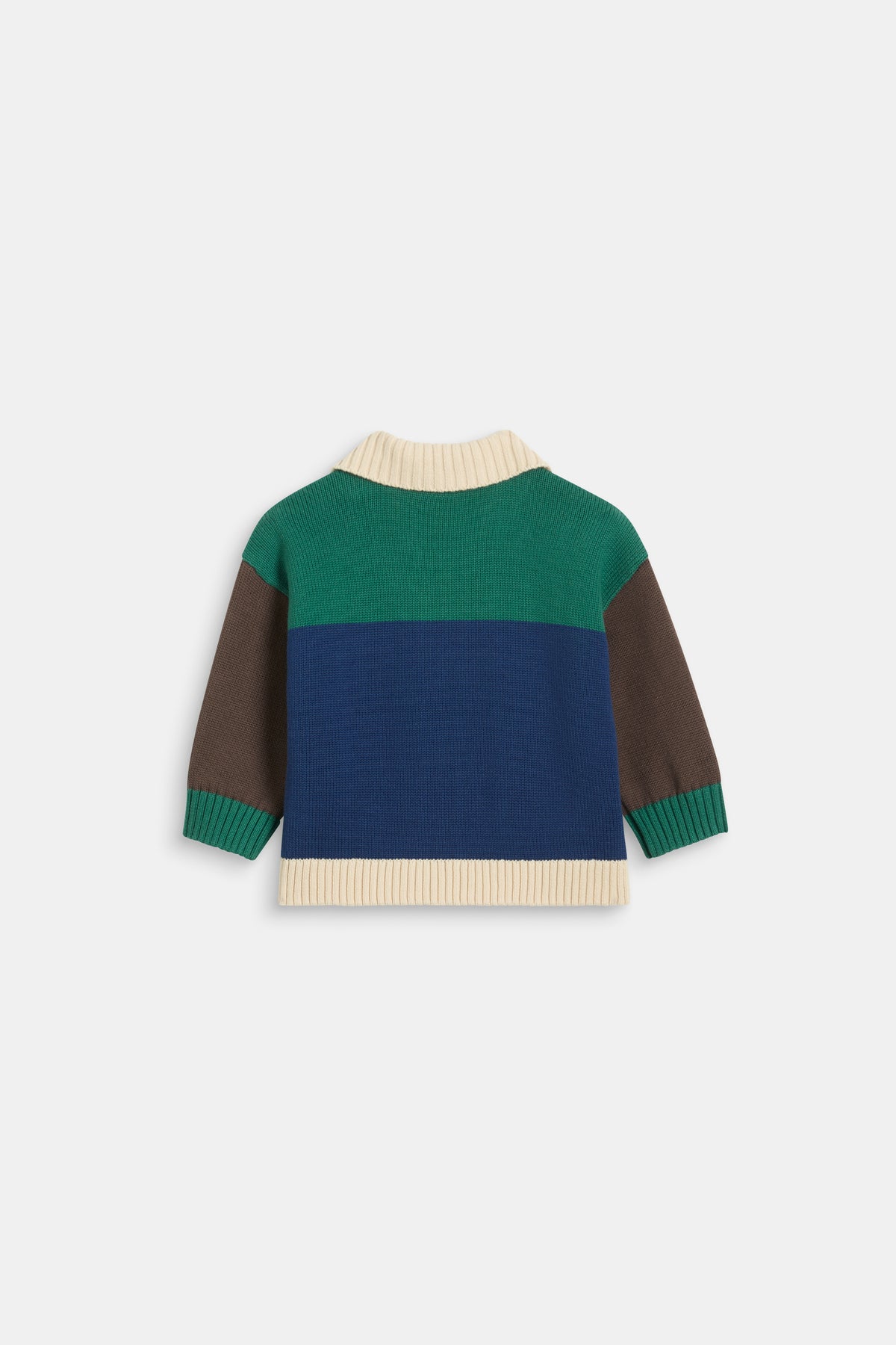 Colourblock Cardigan
