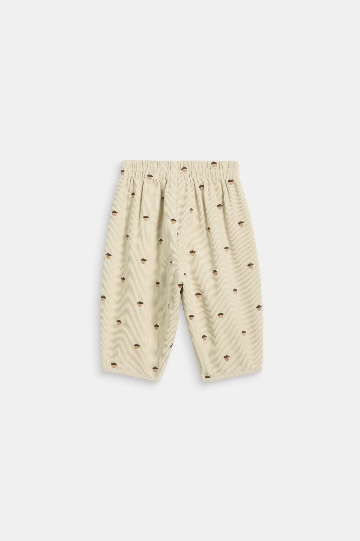 Embroidered Cord Pant