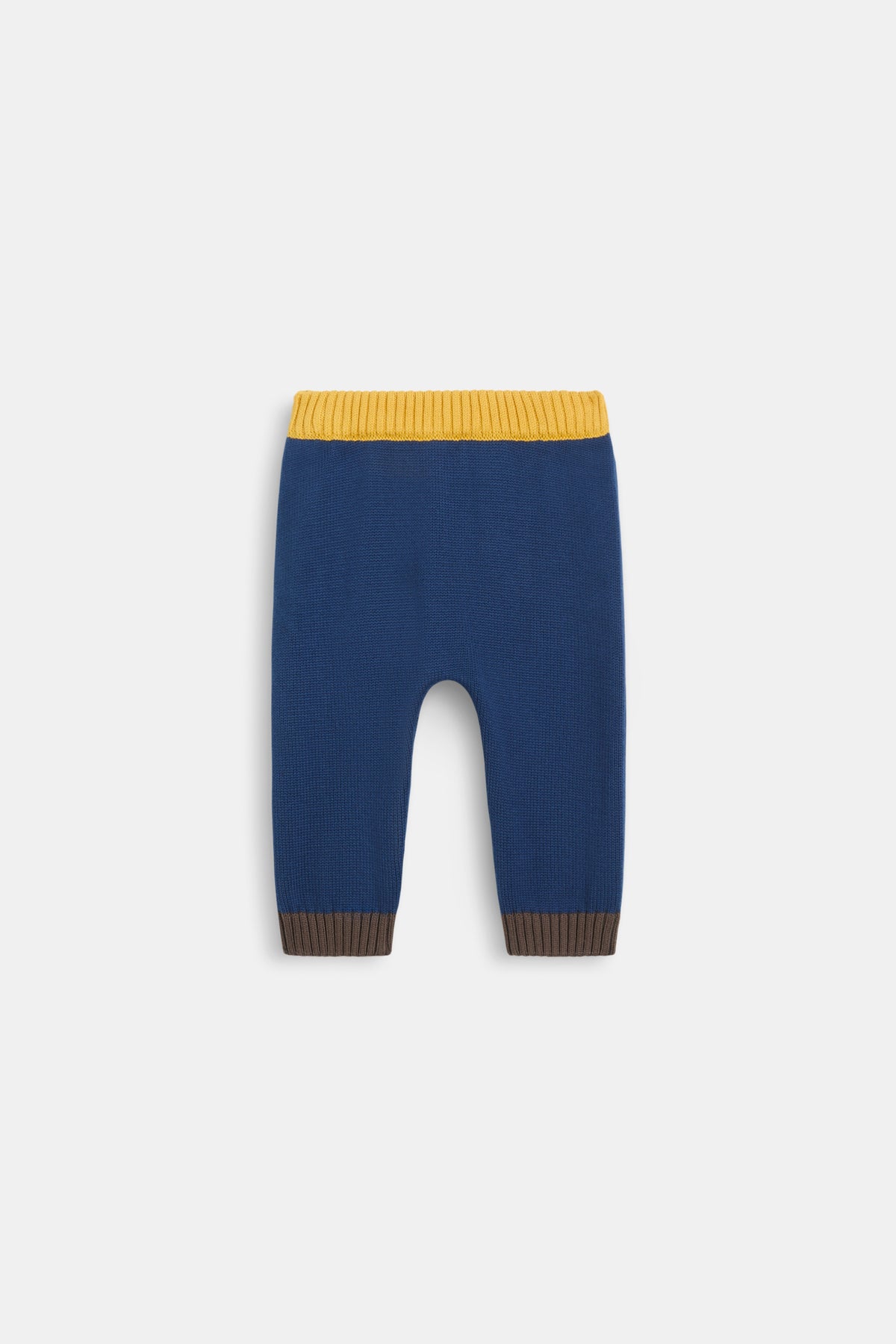 Colourblock Knit Pant